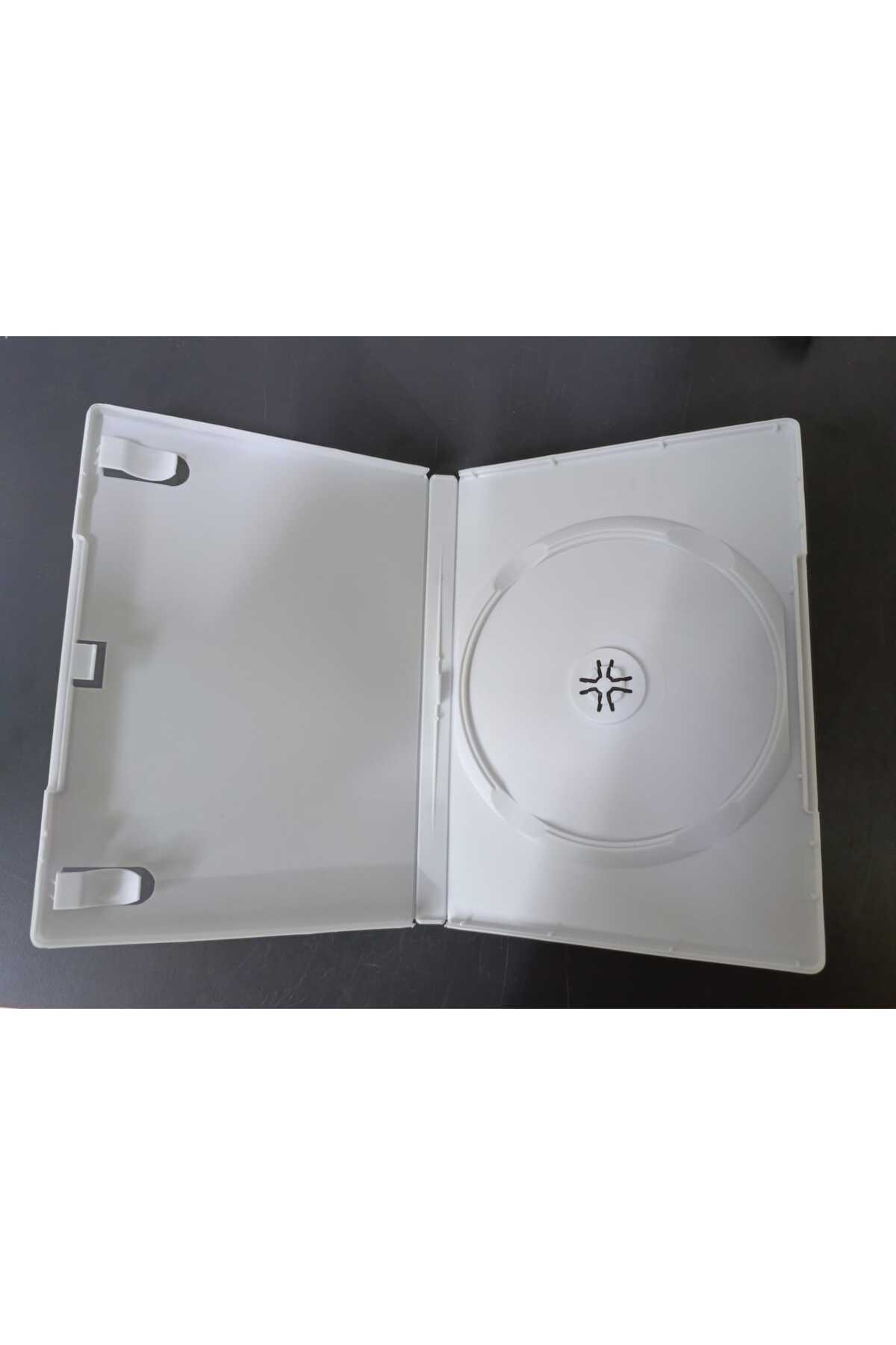 CESOYUNCAK Boş DVD Cd Bluray Kutusu Beyaz 14 mm 3 Adet - Fiyatı