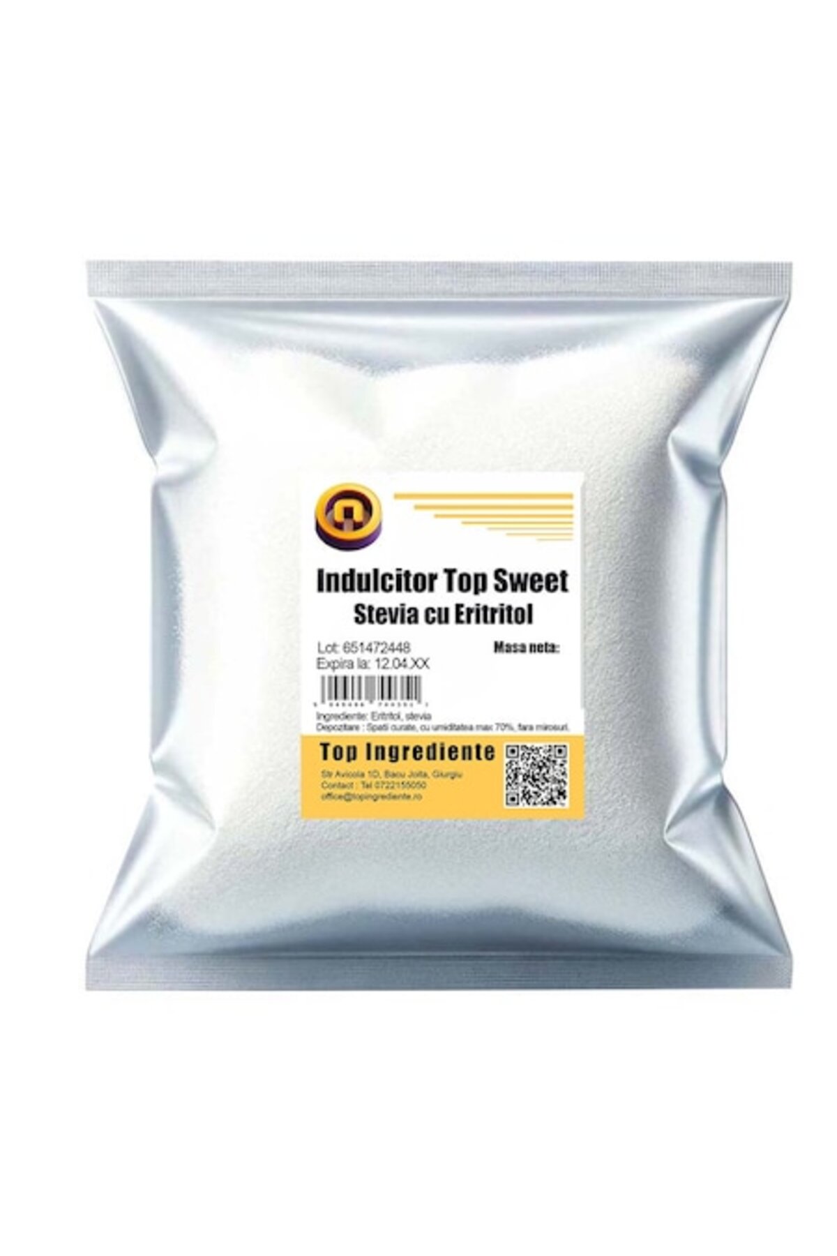 top Sweet Stevia Sweetener 1kg