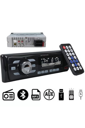 Pazarcan Carstar Cs-930 Çift Usb/Sd/Fm/Aux/Bluetooth Kumandalı Oto Teyp 4X60 ...