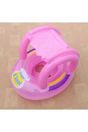Sekk O Gölgelikli Bebek Botu, Bebek Simidi, Güneşten Koruyucu, PEMBE.