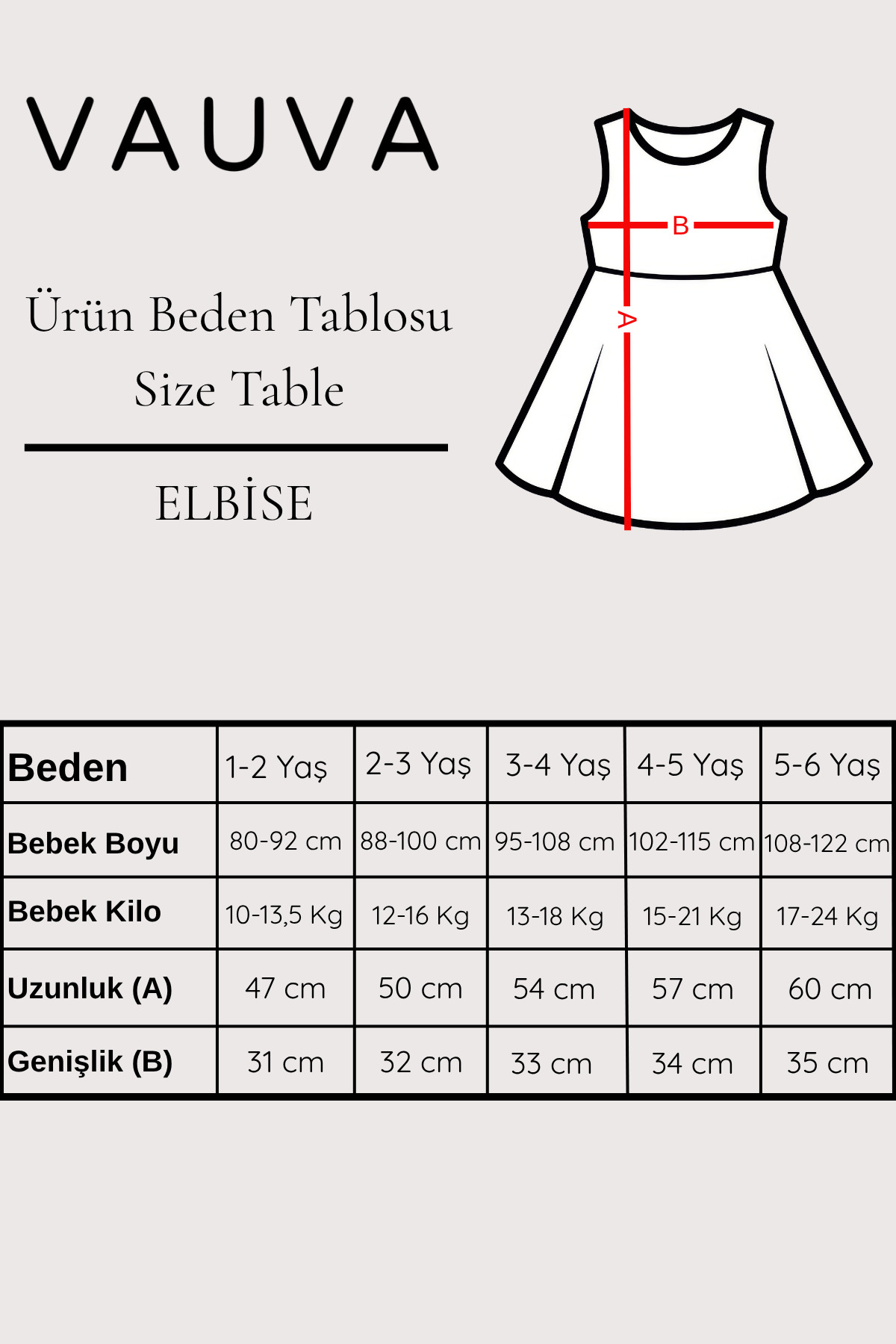 Vauva Elbise Kız Çocuk Nakışlı Yazlık FırFırlı Elbise fotoğrafı 5 (önizleme)