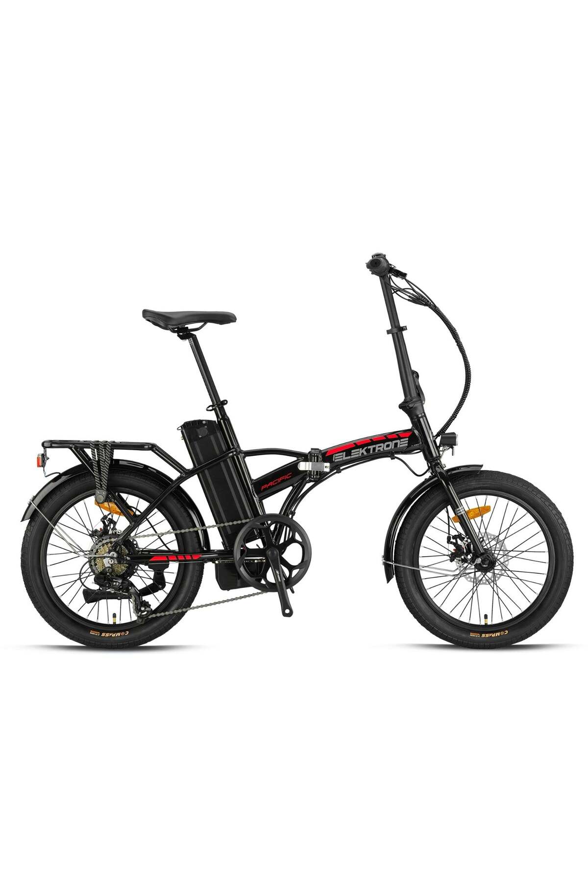 Kron PACIFIC - 20" - Katlanır - 7 Vites - H.Disc- Elektrikli