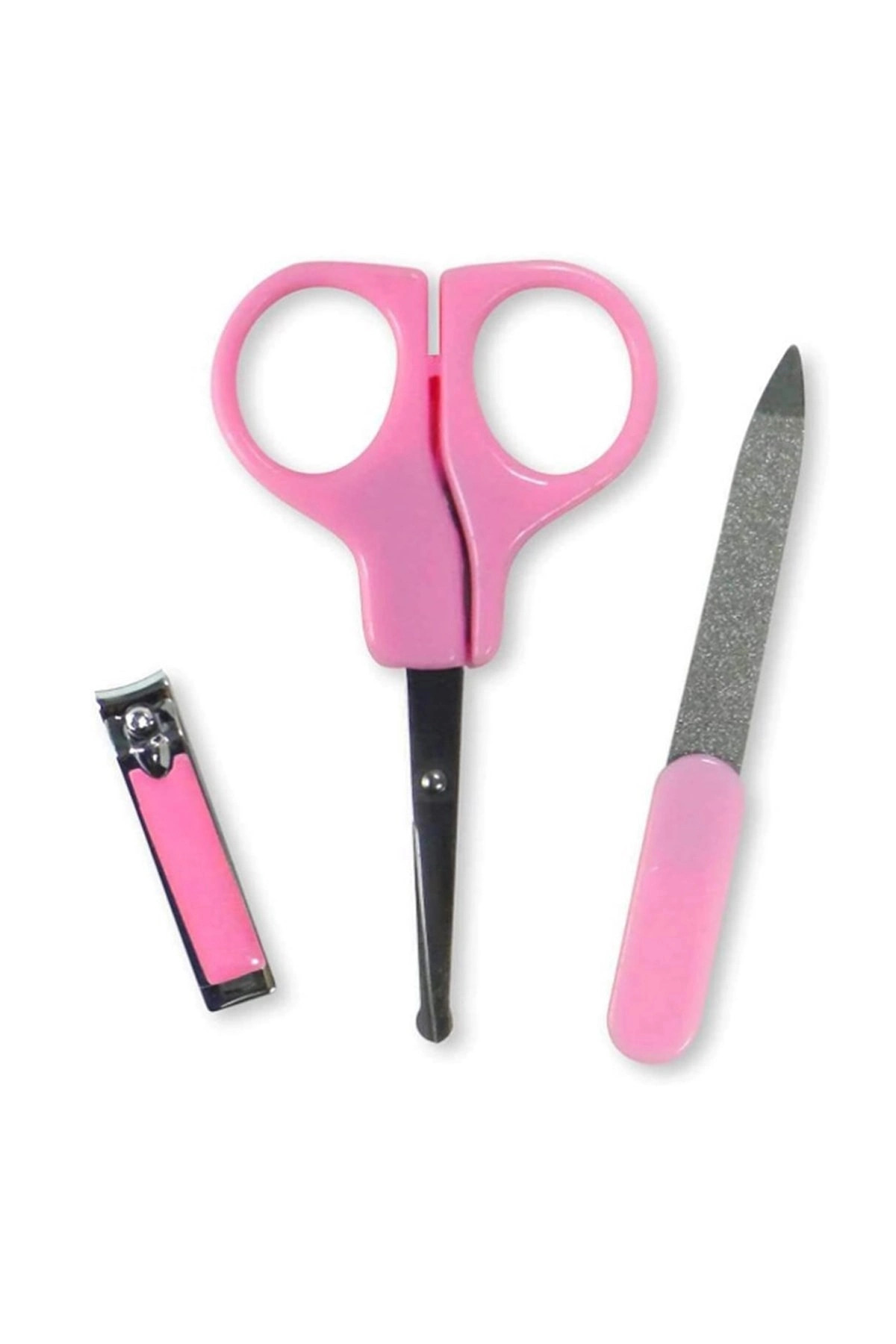 KaF KeF SHoPP VLK Baby Bebek Tırnak Bakım Seti - Pembe VLK fotoğrafı 3 (önizleme)