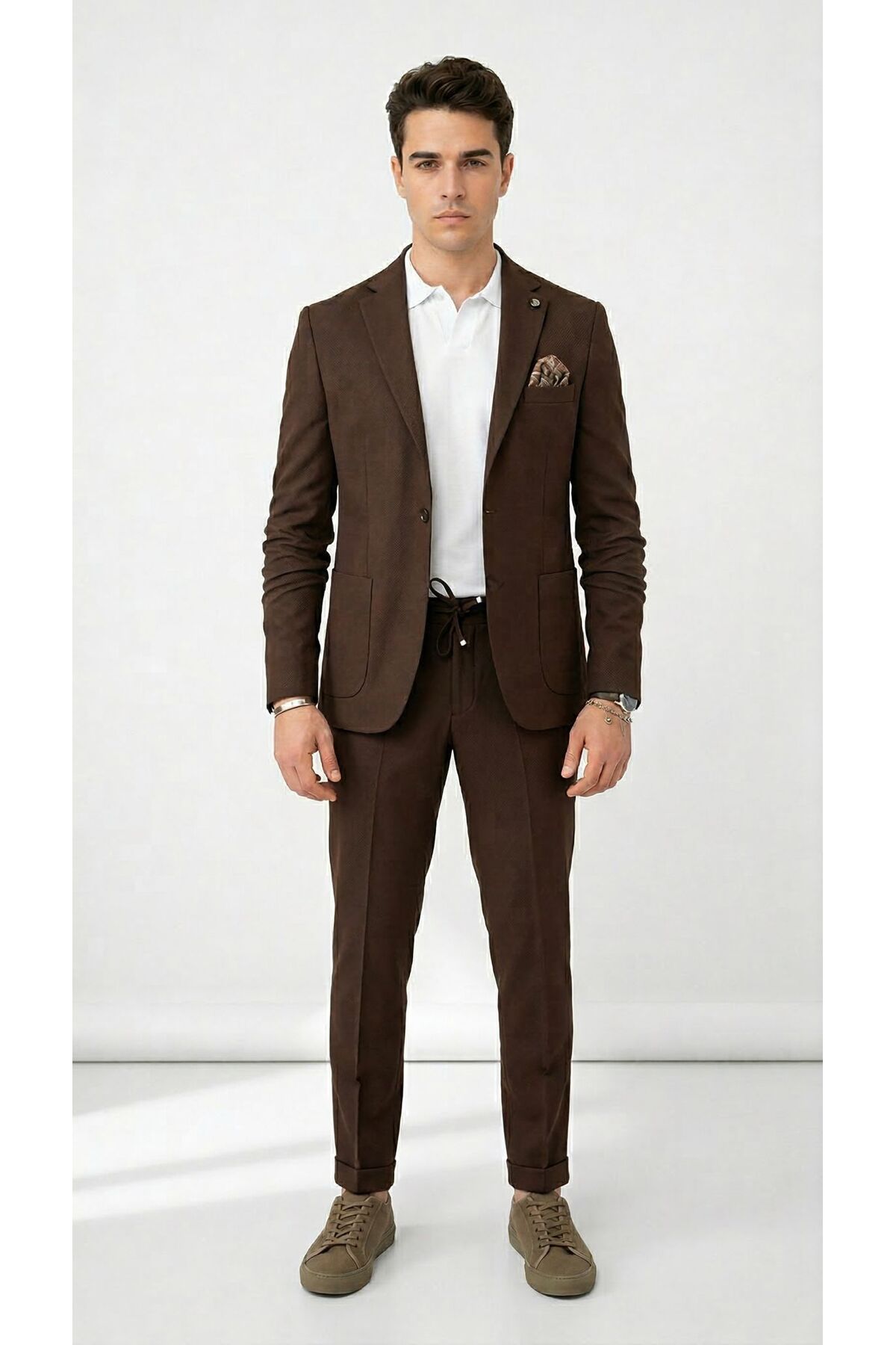 Brown