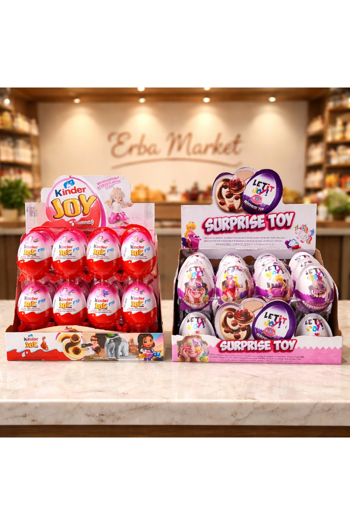 LET IT GO Surprise Toy Yumurta Kızlar İçin 20 G X 24 + Kinder Joy Süpriz Yumurta Kızlar İçin 20 G X 24 - Fiyatı, Yorumları