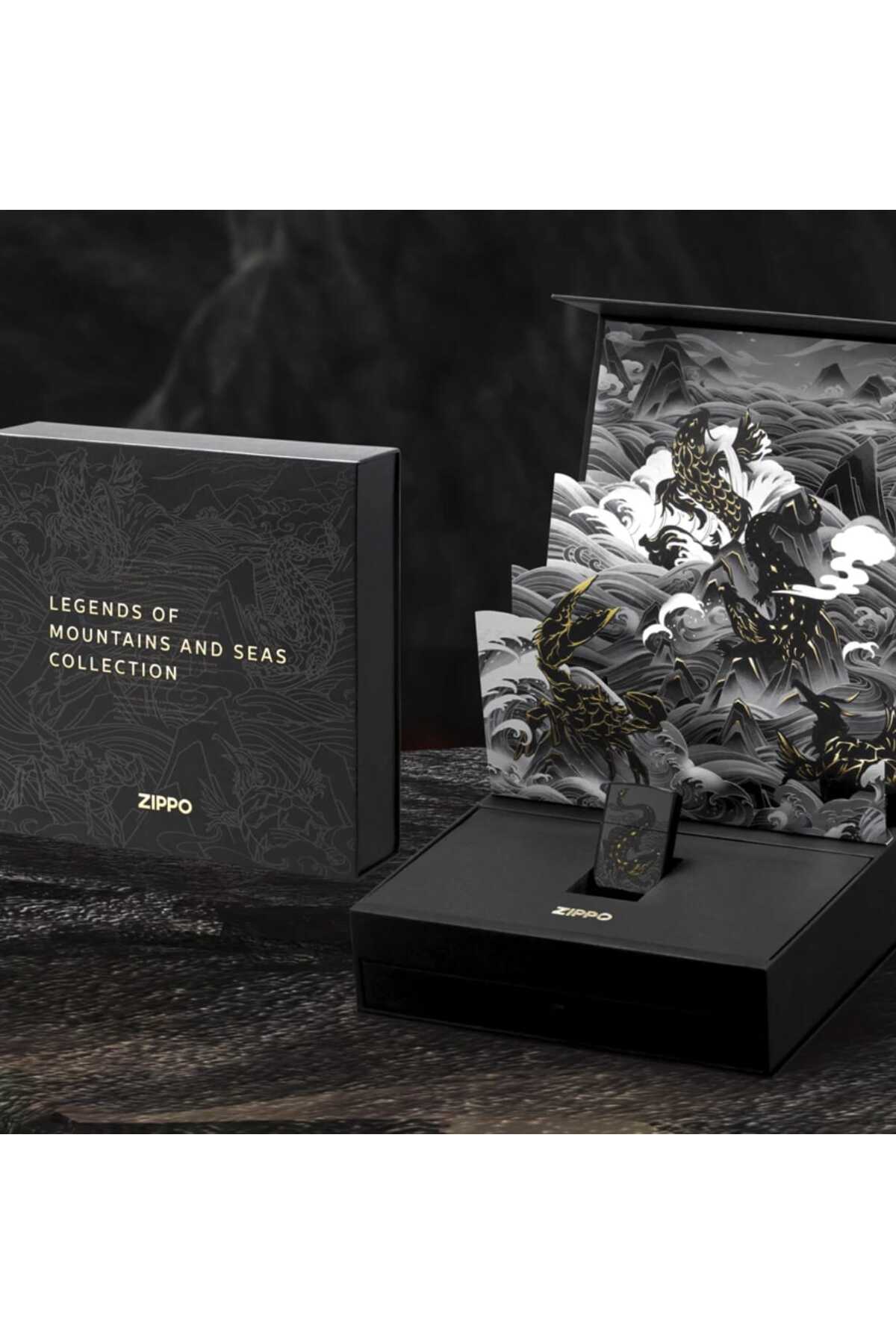 Zippo Legends of Mountains and Seas Collection - Fiyatı, Yorumları
