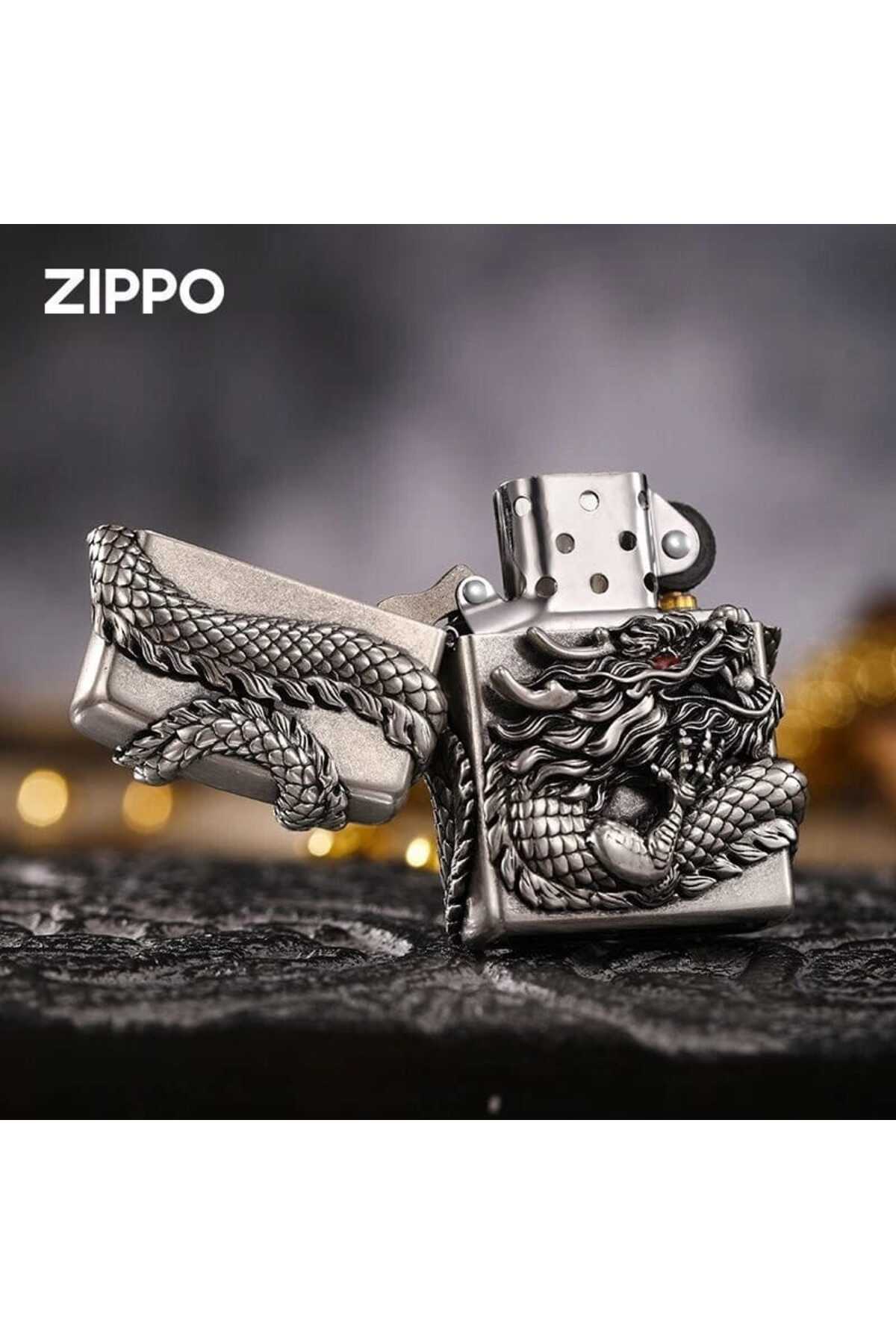Zippo New Lighter dragon - Fiyatı, Yorumları