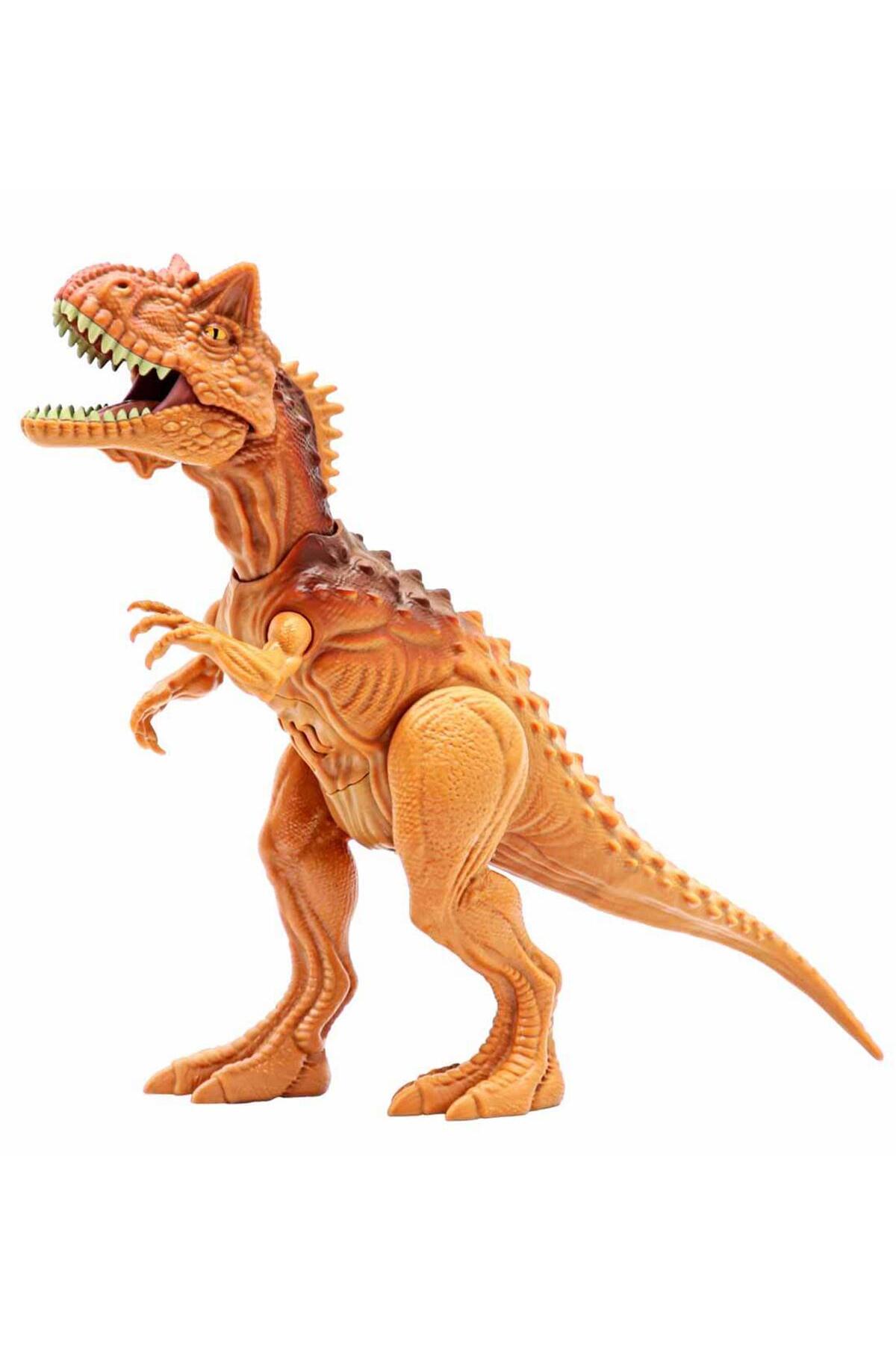 Lanard Dinozor Carnotaurus-Gıgantosaurus 2A. - Kahverengi Standart