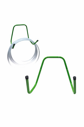 Üzümcü Metal Duvar Tipi Hortum Askısı Bahçe Hortum Tutucu Aparat Vidalı Dayan...