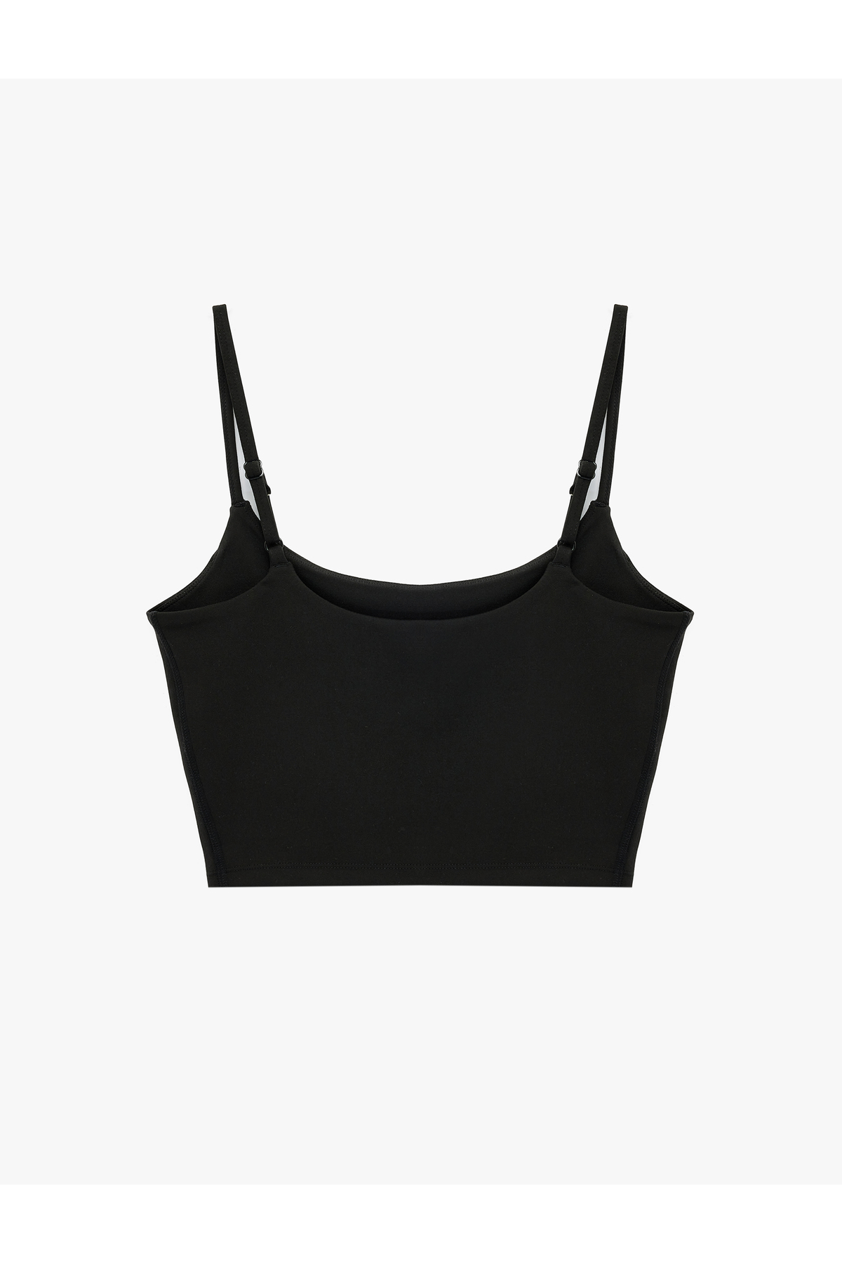 Koton İp Askılı Slim Fit Kolsuz Sporcu Sütyeni görsel 4