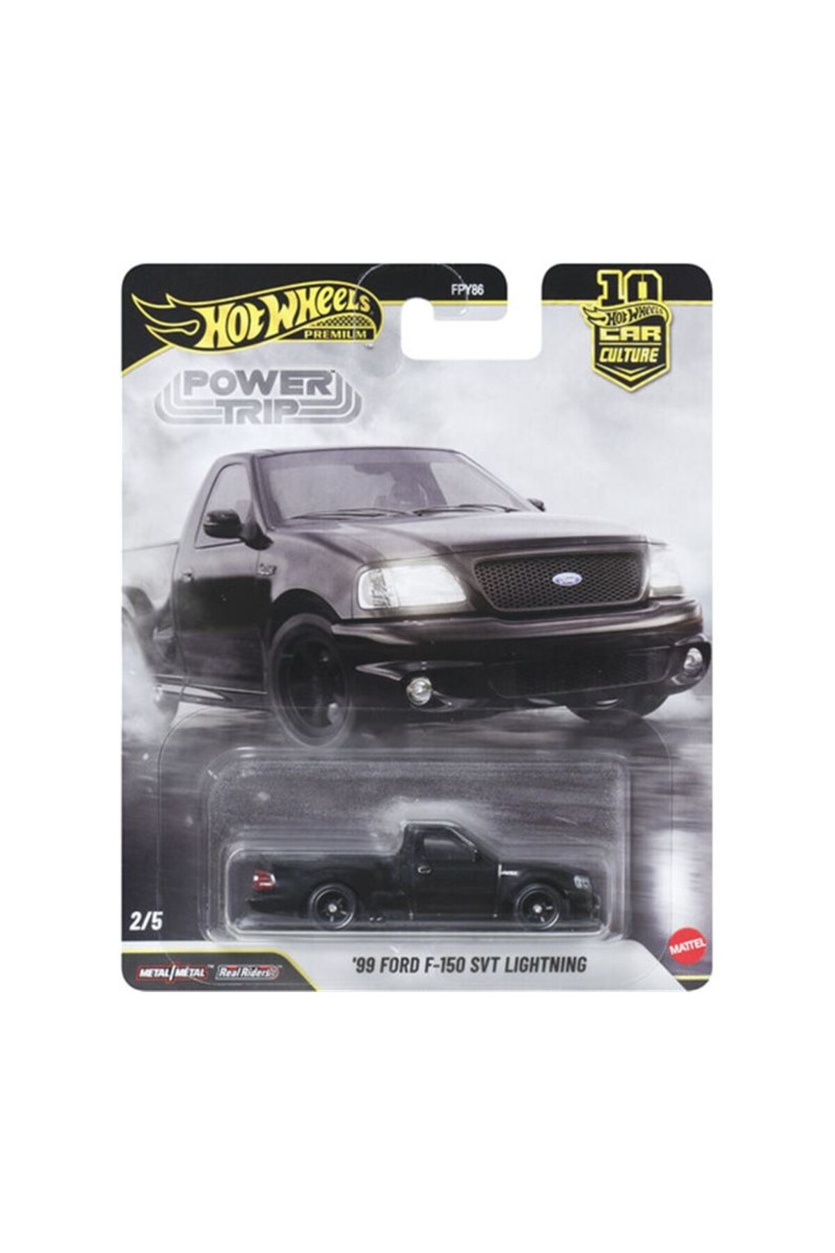 Hot Wheels Premium: Power Trip '99 Ford F150 Svt Lightning
