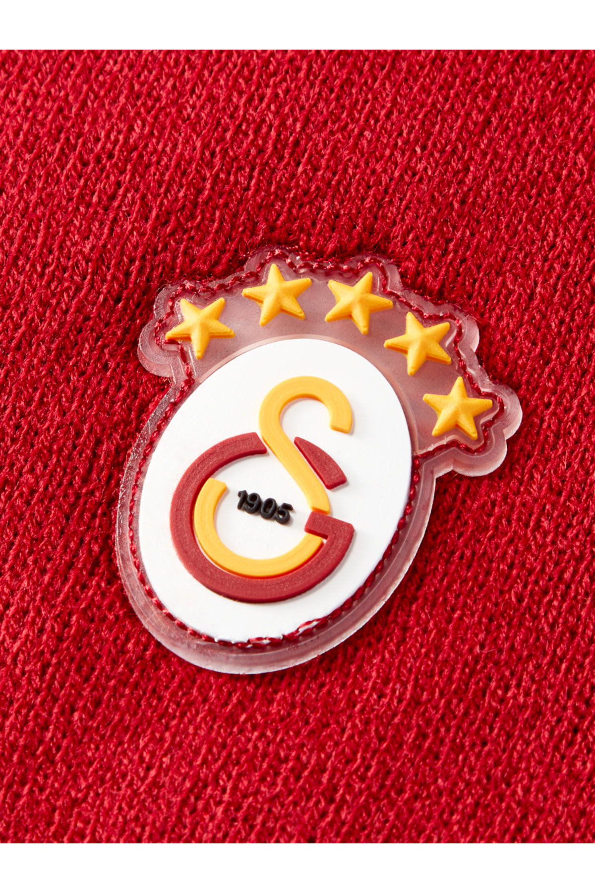 GSStore Galatasaray 5 Yıldızlı Triko Atkı U252181 görsel 4