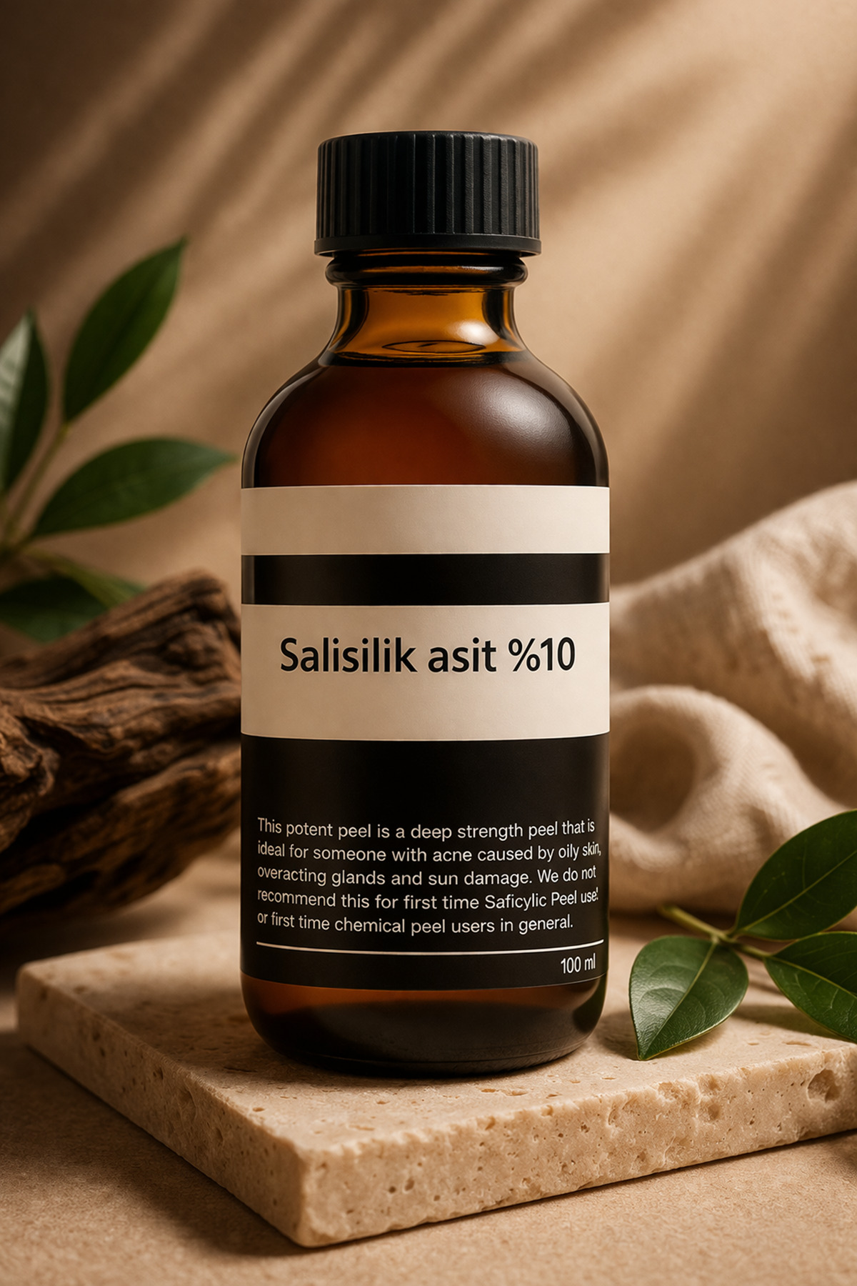 قدرت اسید سالیسیلیک ۱۰٪ برای پوستی بی‌عیب و نقص! اثر لایه‌برداری شیمیایی قوی علیه جوش‌های سرسیاه — yttty55 — تصویر 7 از 8