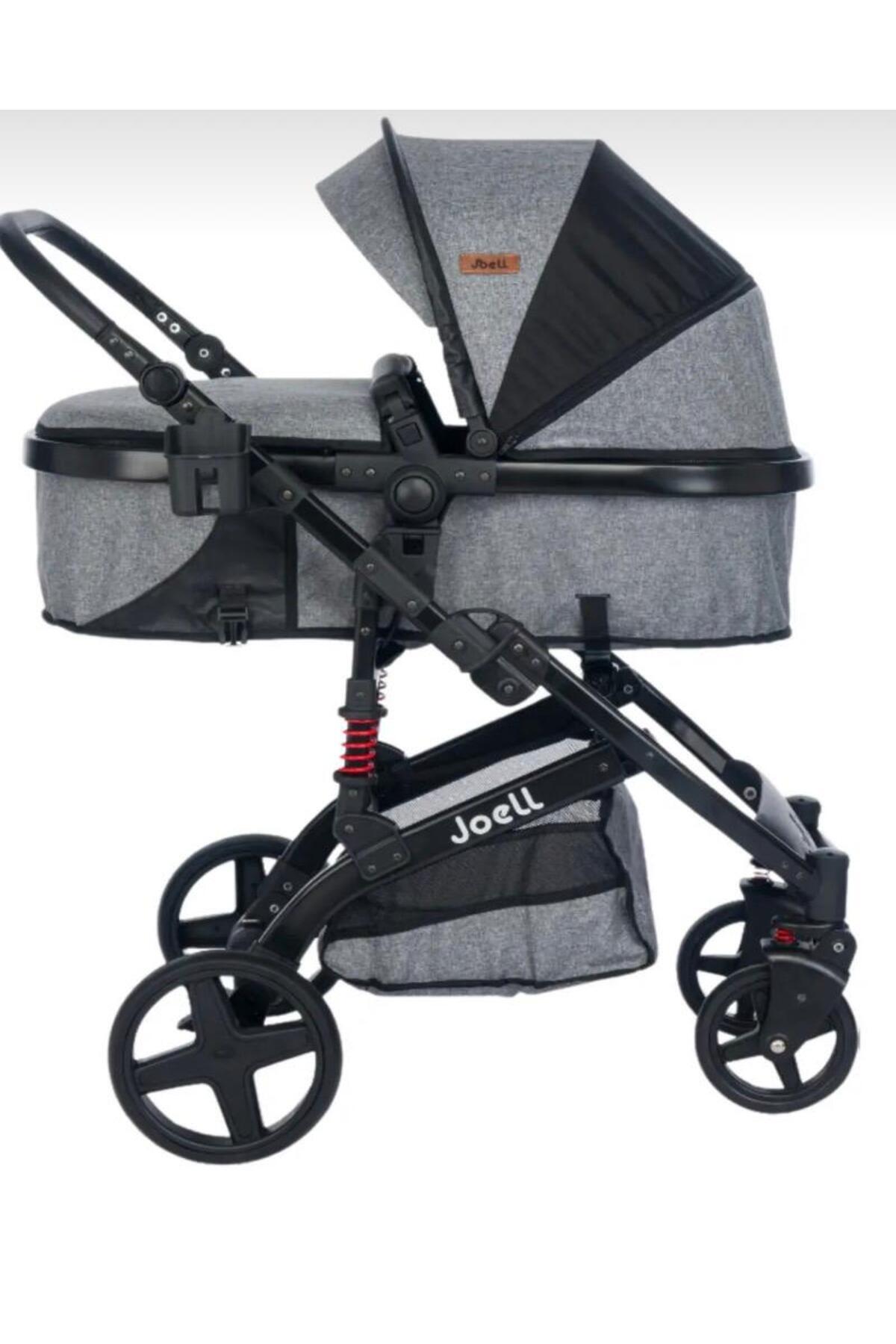 ÖYKÜ BEBEK DUNYASI Çanta Ve Yağmurluk Hediyeli Ultra Hafif Premium Bebek Arabası Seti Doğumdan İtibaren Kullanabilme fotoğrafı 7 (önizleme)