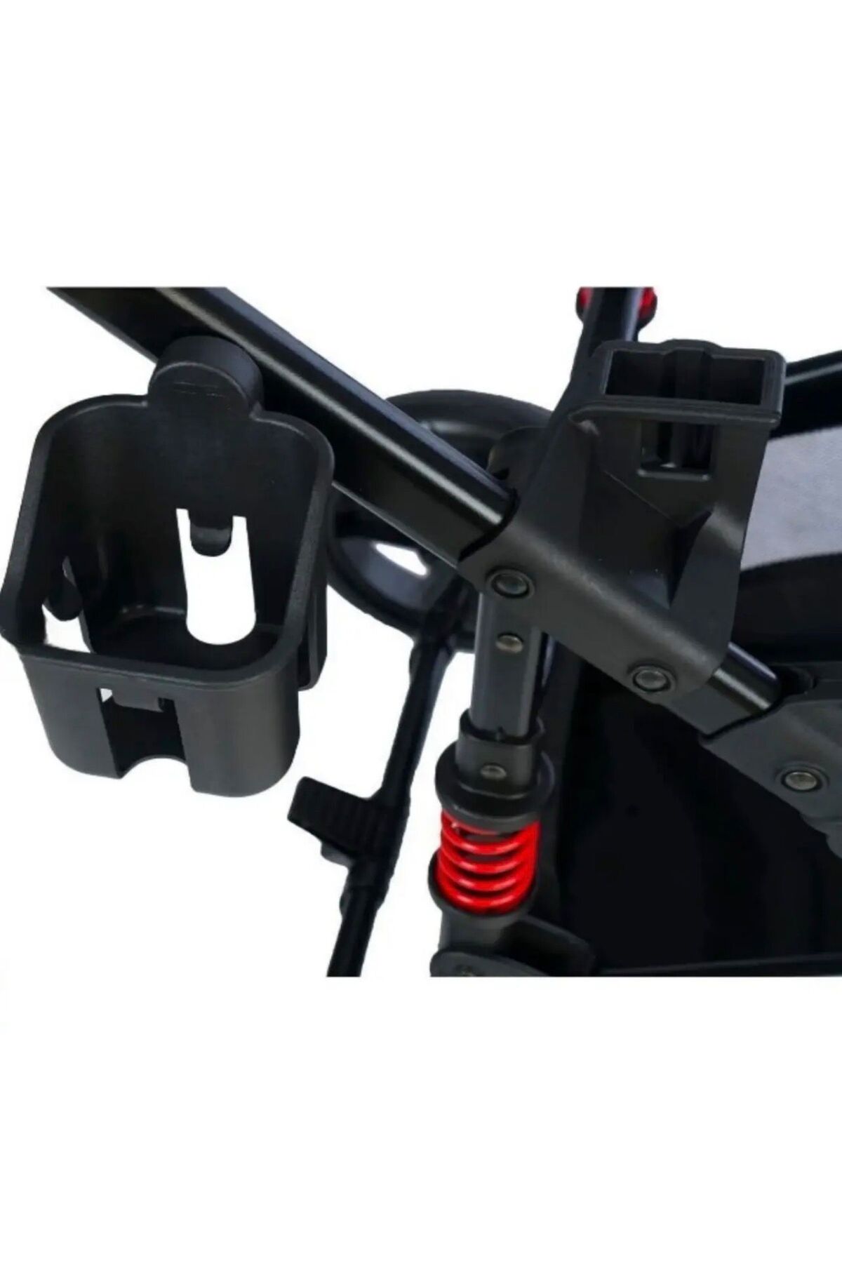 ÖYKÜ BEBEK DUNYASI Çanta Ve Yağmurluk Hediyeli Ultra Hafif Premium Bebek Arabası Seti Doğumdan İtibaren Kullanabilme fotoğrafı 6 (önizleme)