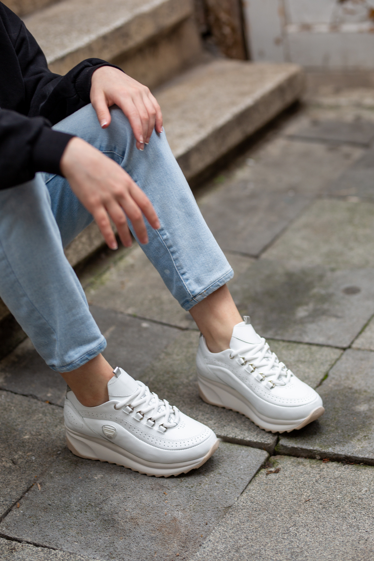 Mammamia Kadın Sneaker – Trendyol 🧡