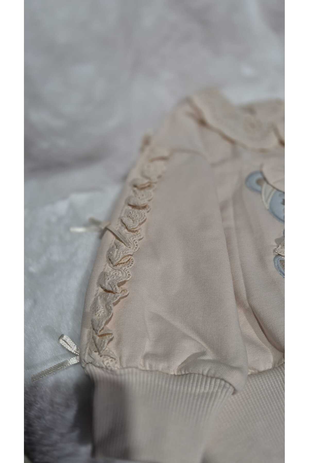 MODABABY HOME Ayıcıklı Pijema Takımı fotoğrafı 5 (önizleme)