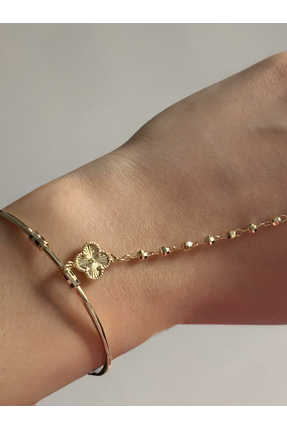 Snedesign Çelik bilezikli charm şahmeran