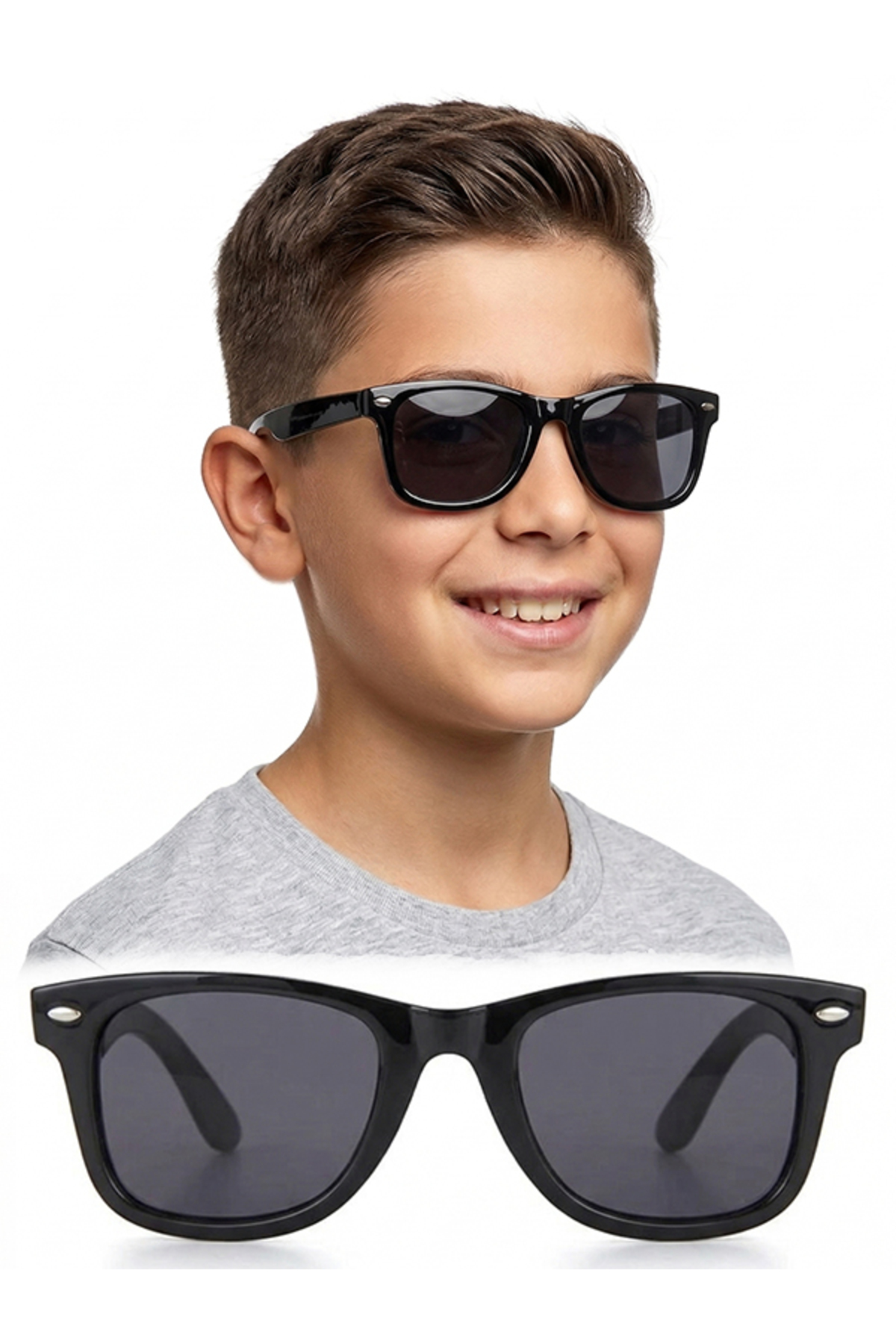 Children's Sunglasses Trendy Model 3-12 YEARS Children's Glasses UV400