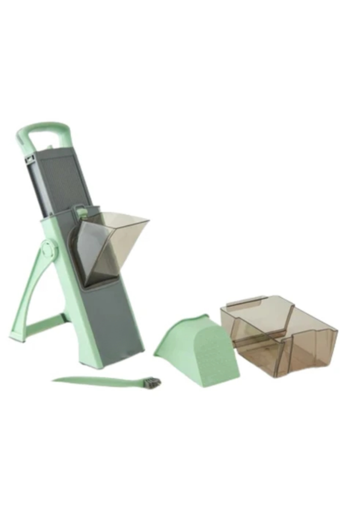 isiltikidsmoda Güvenli Kullanımlı Paslanmaz Çelik Sebze Rendesi - Lisinya fotoğrafı 3 (önizleme)