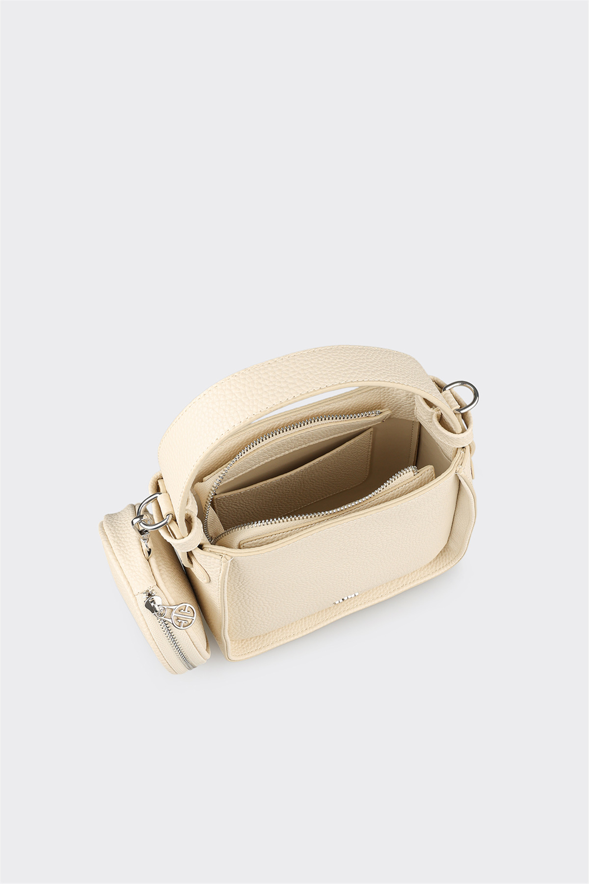Elle Shoes Bej Kadın El Çantası görsel 5