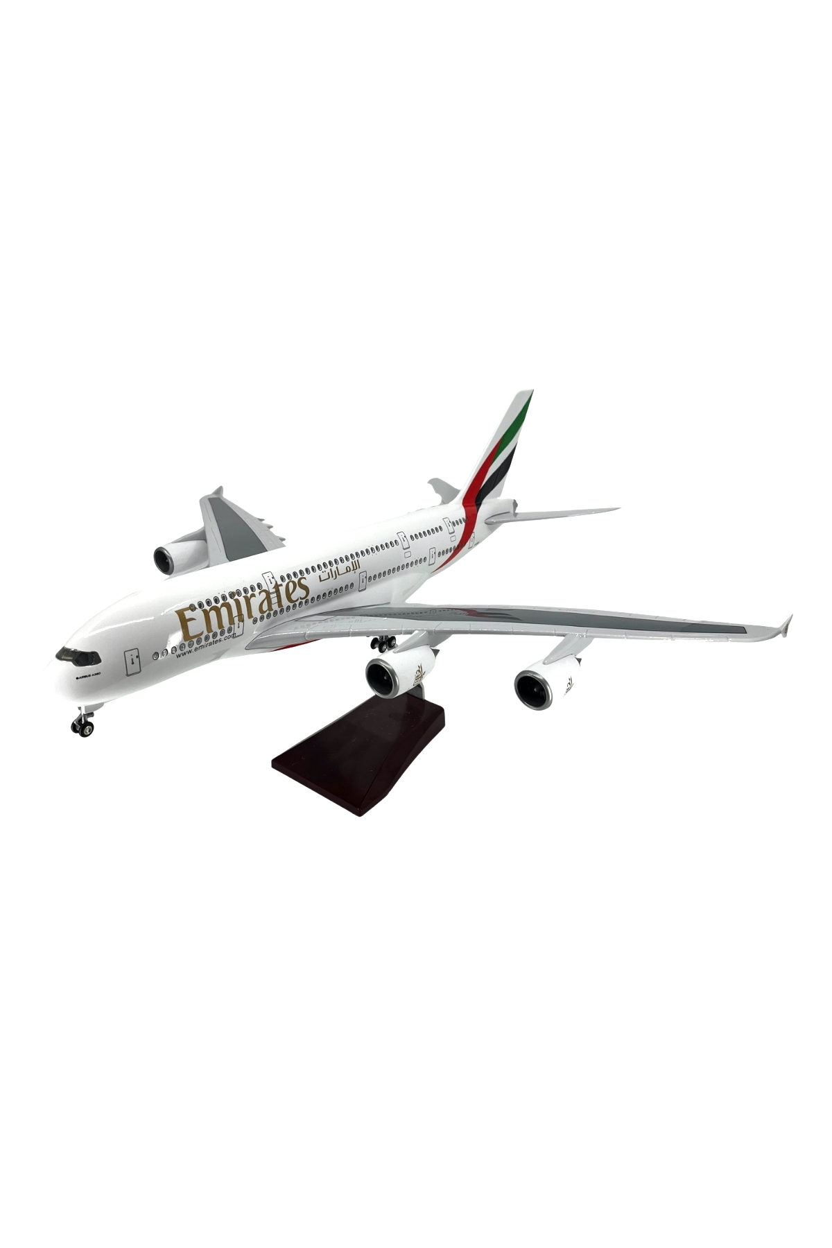 ITSOLD Airbus A380 Emirates Airways 1:160 Ölçekli 45.5 cm Dev