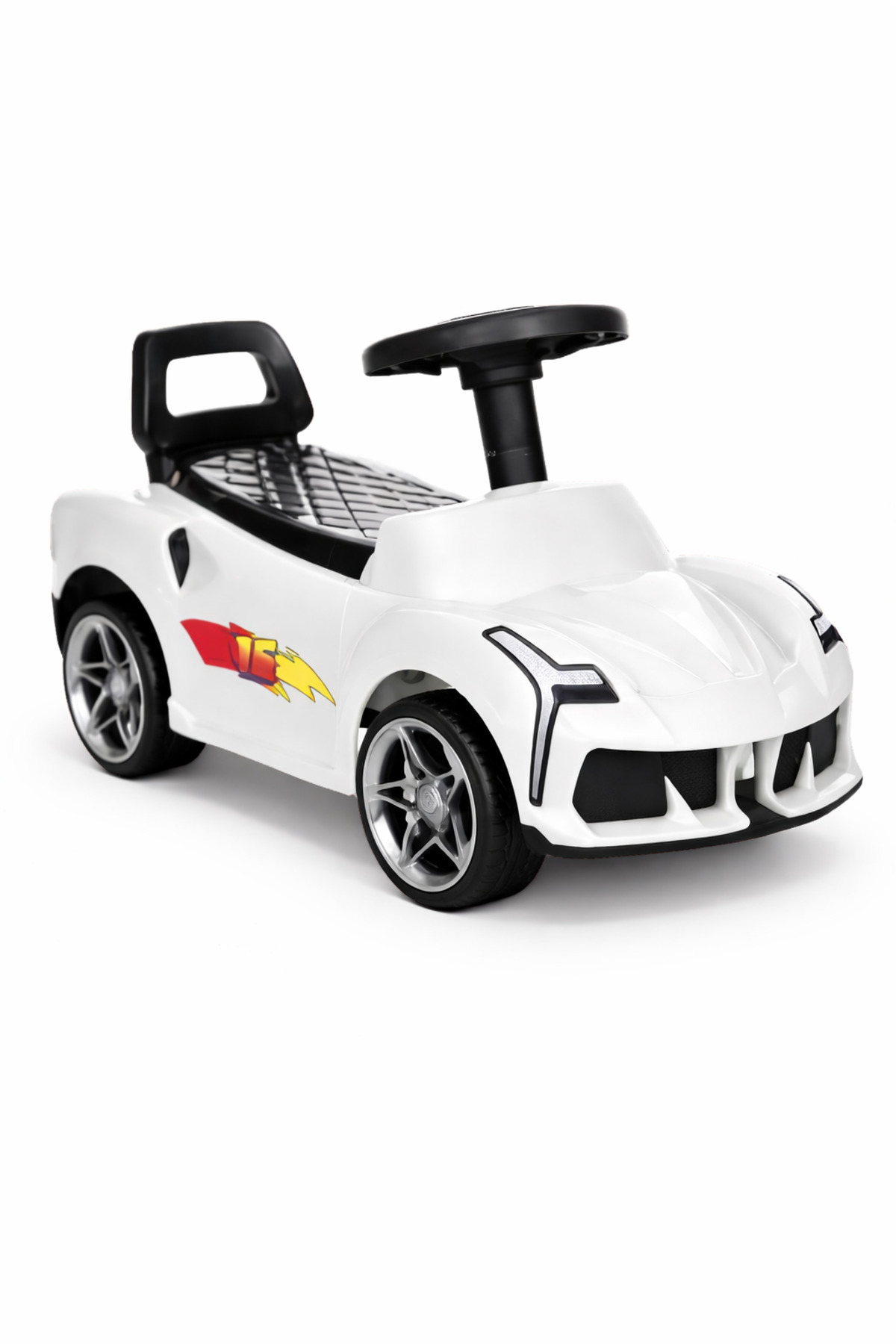 BebeMango Fasty Car Müzikli Bingit Araba – Işıklı, Sesli, Ergonomik Tasarım Çocuk Sürüş Arabası fotoğrafı 4 (önizleme)
