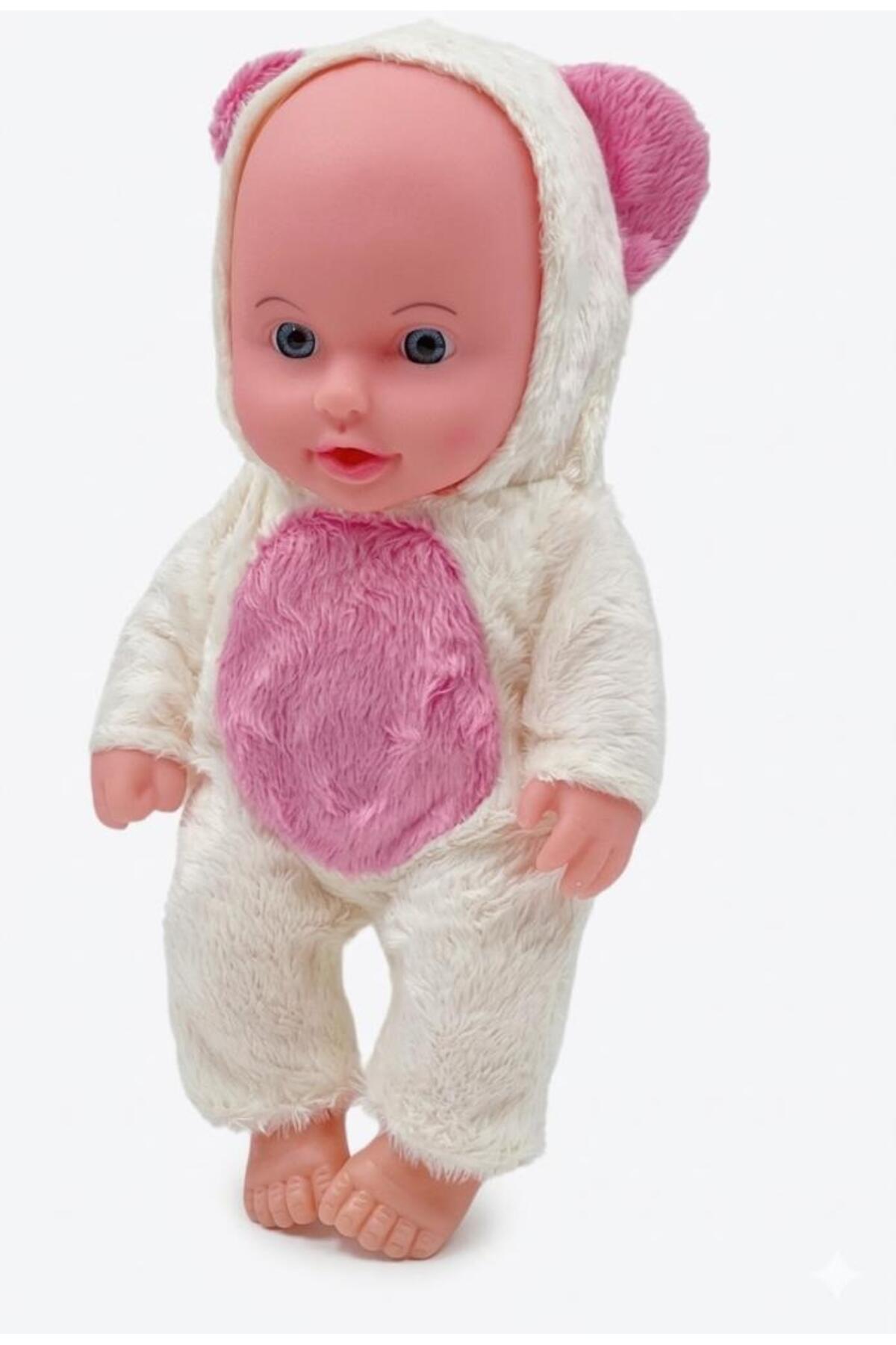Tıfıl Toys Baby Bear Türkçe Konuşan İnteraktif Bebek - Sesli ve Kıkırdayan Oyun Arkadaşı fotoğrafı 2 (önizleme)