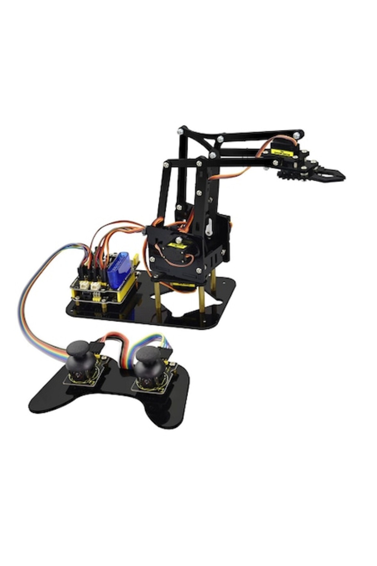 Keyestudio Arduino robotic arm kit, introduction to robotics, complete ...