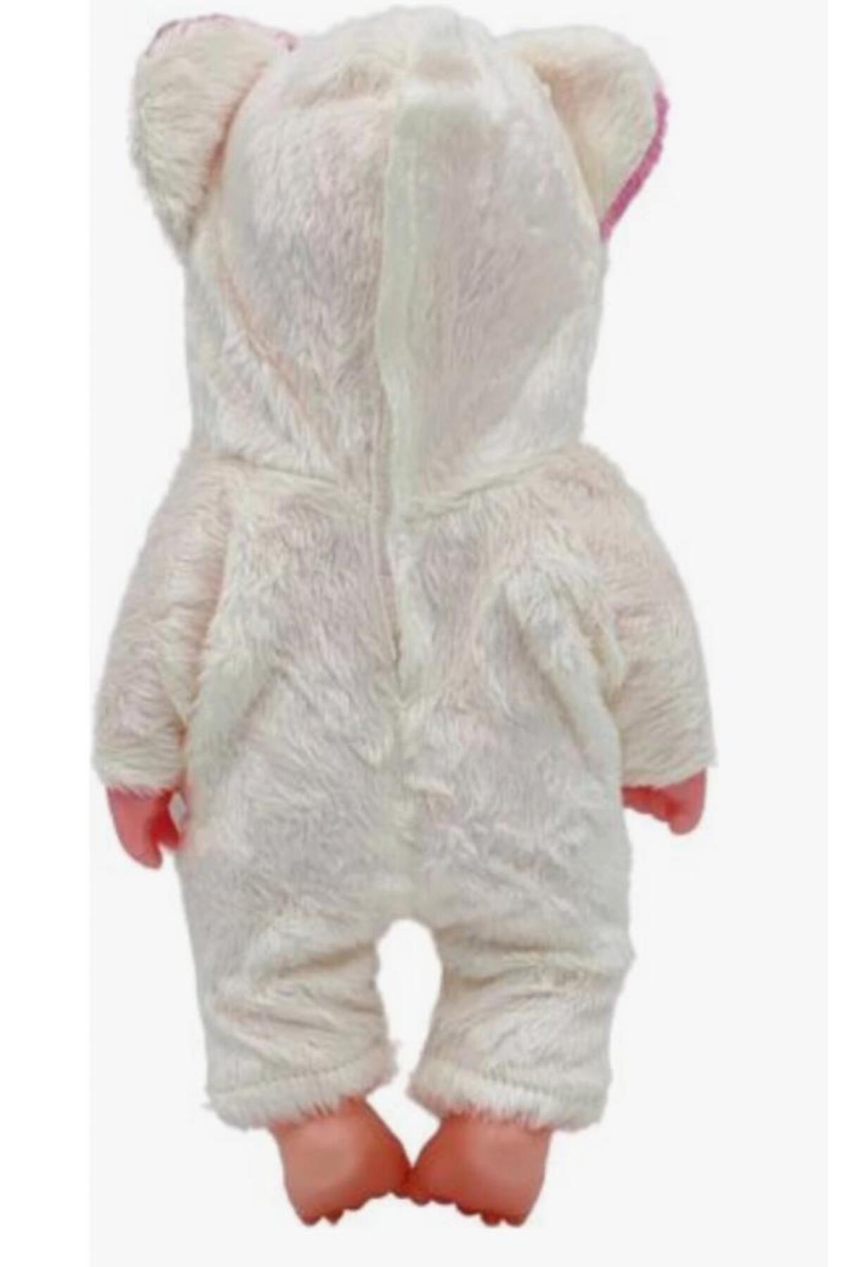 Tıfıl Toys Baby Bear Türkçe Konuşan İnteraktif Bebek - Sesli ve Kıkırdayan Oyun Arkadaşı fotoğrafı 4 (önizleme)