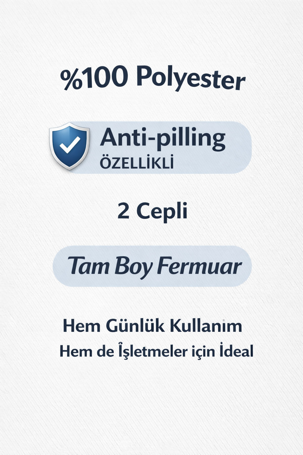 Active  Fermuarlı Erkek Polar - Görsel 4