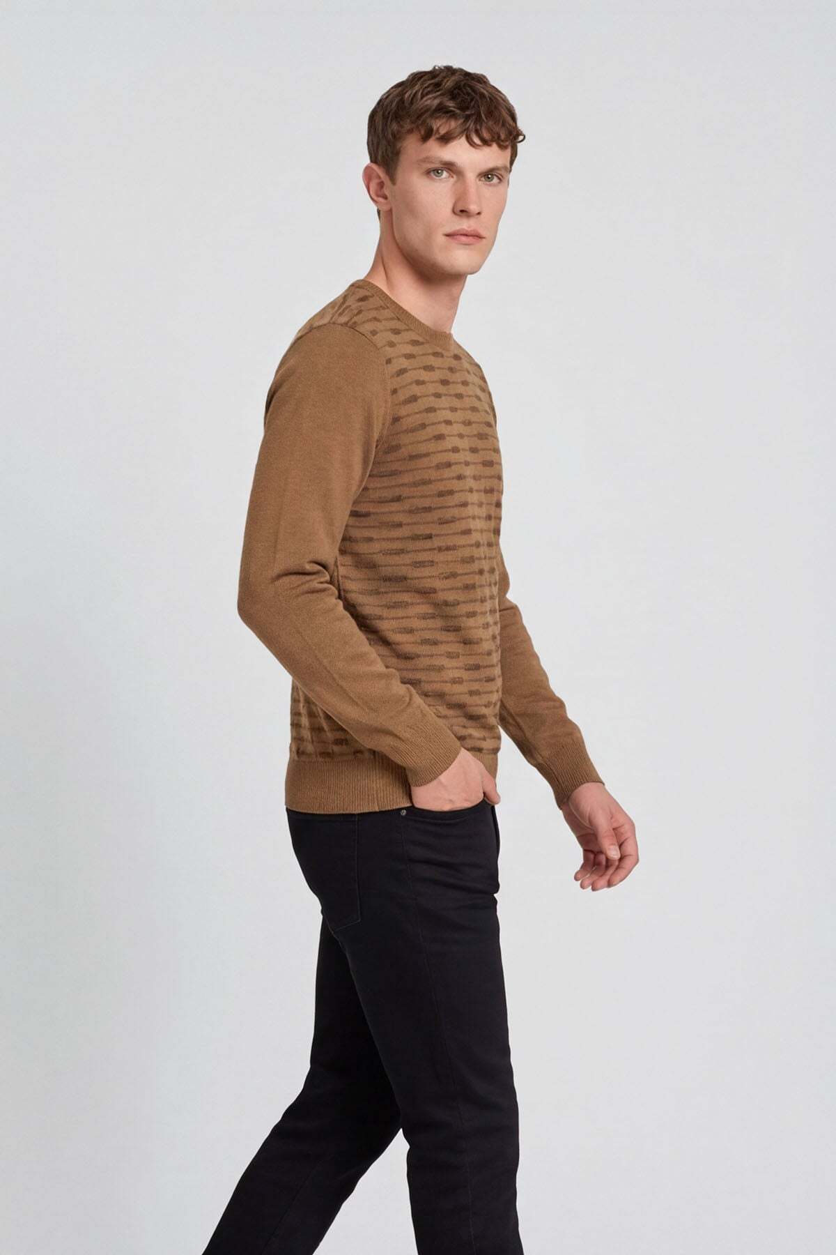 Sabri Özel Camel TRIKO görsel 3