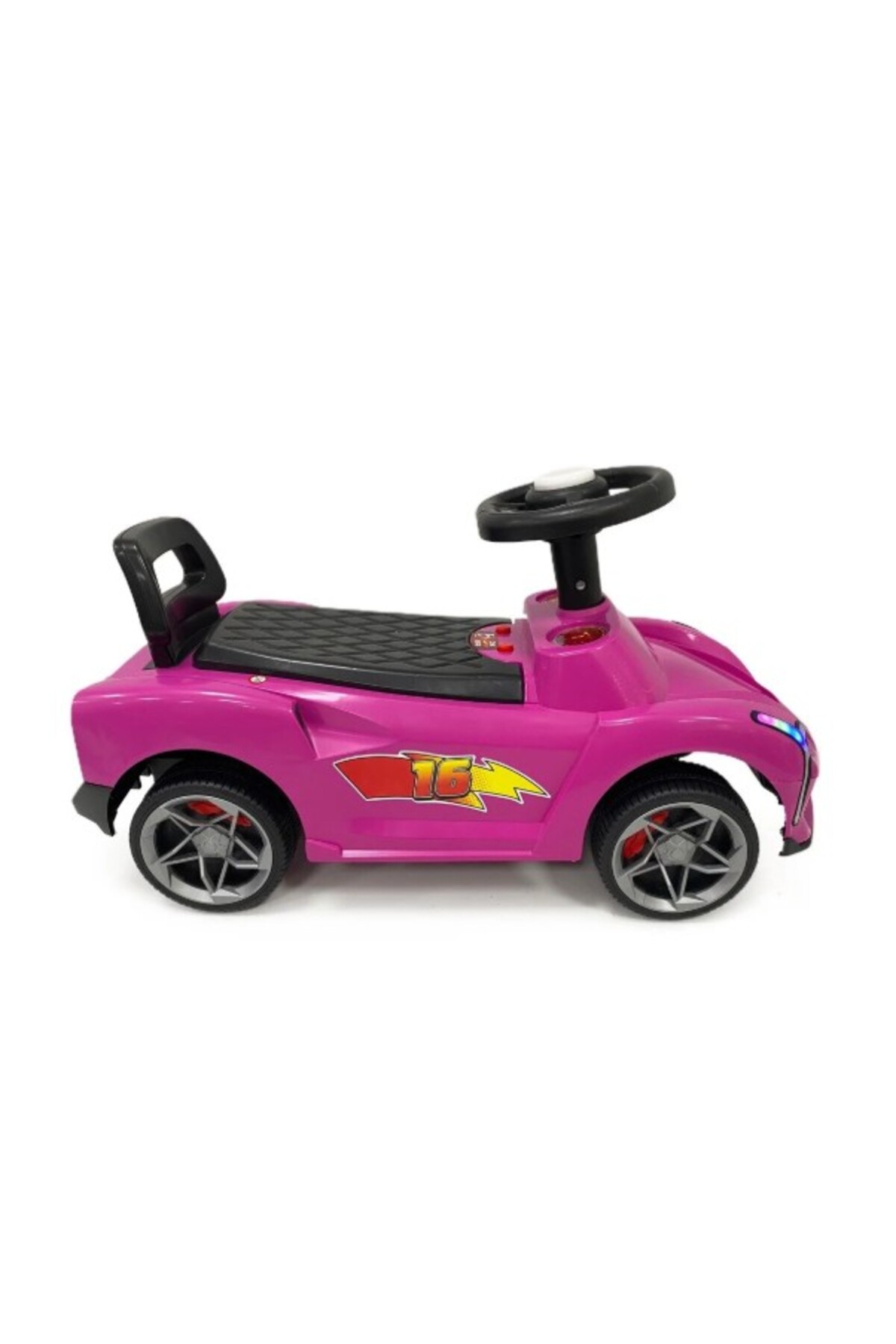 BebeMango Fasty Car Müzikli Bingit Araba – Işıklı, Sesli, Ergonomik Tasarım Çocuk Sürüş Arabası fotoğrafı 5 (önizleme)