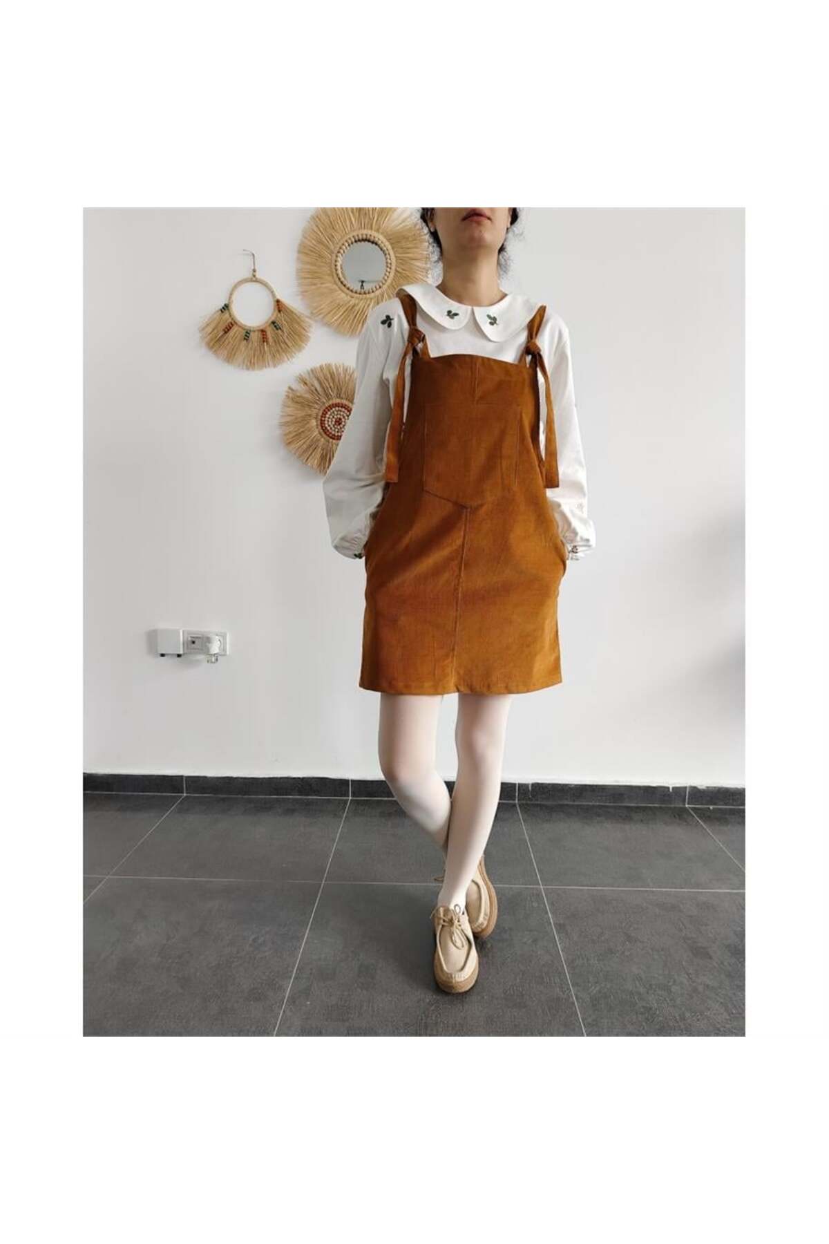 BHAST Kadife Karamel Jile (%100 Pamuk) fotoğrafı 3 (önizleme)