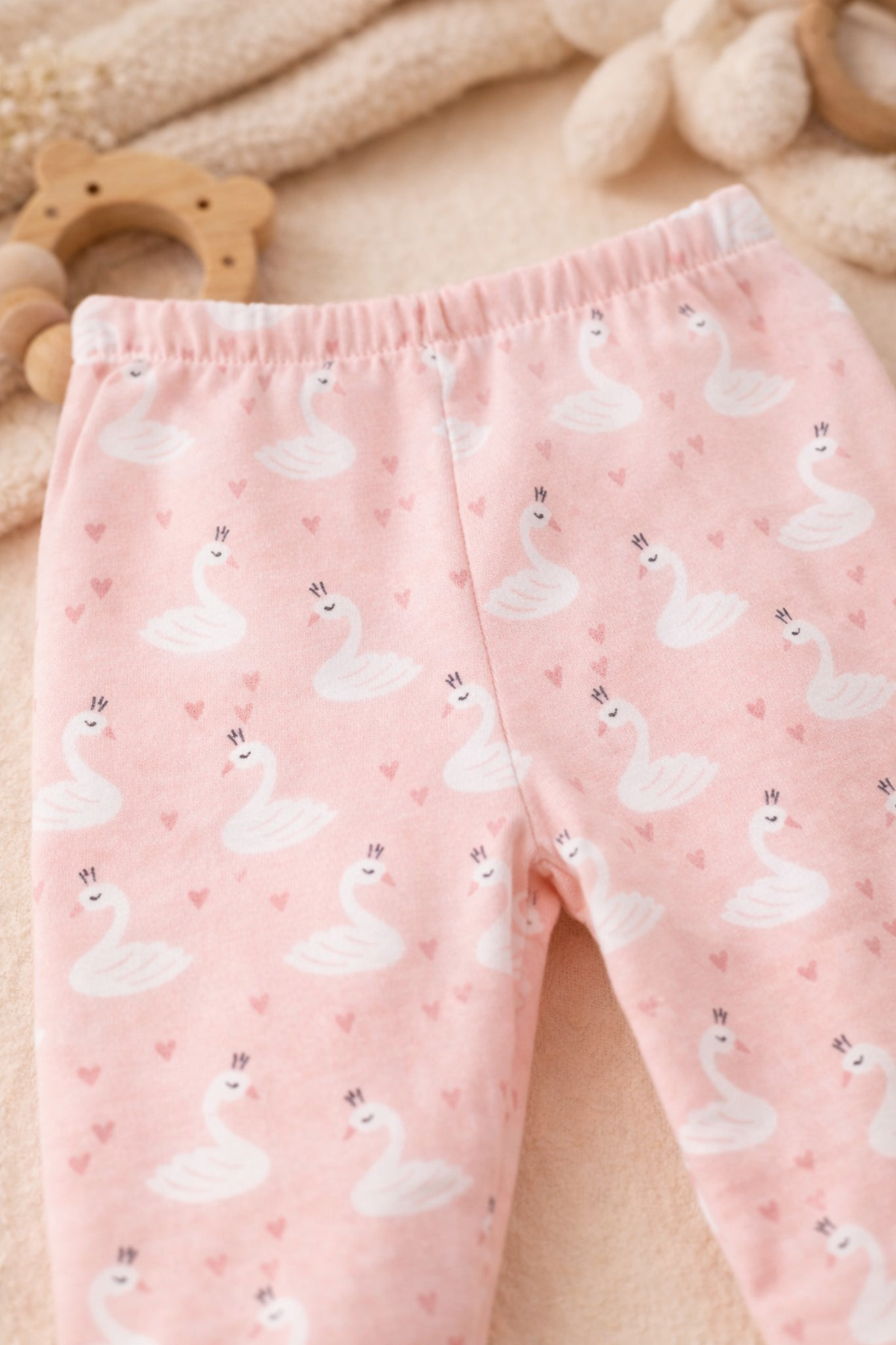 Little Baby %100 Pamuklu Tek Alt fotoğrafı 2 (önizleme)