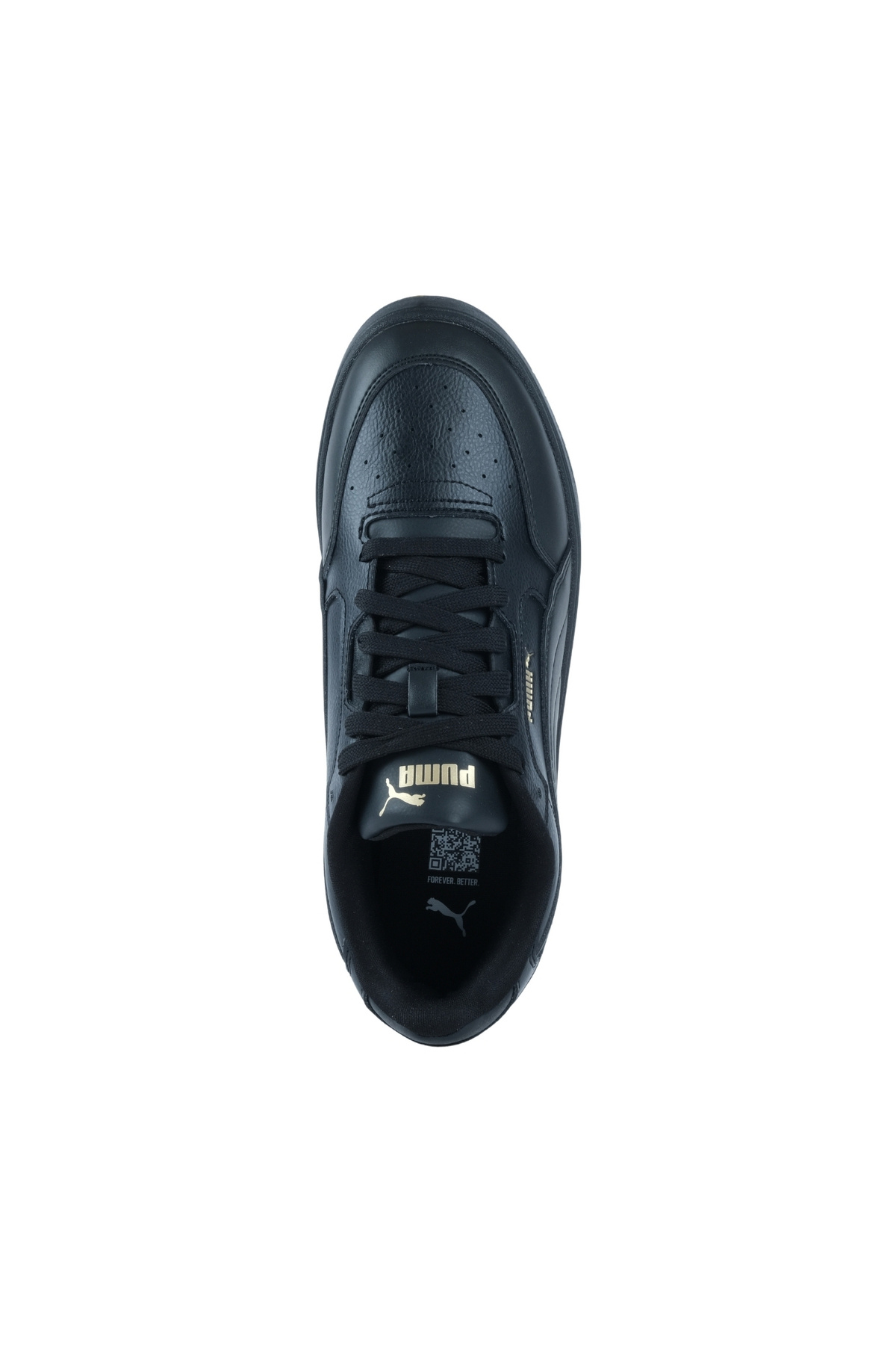 Puma Shuffle Downtown Erkek Siyah Spor Ayakkabı (402596-06) görsel 3