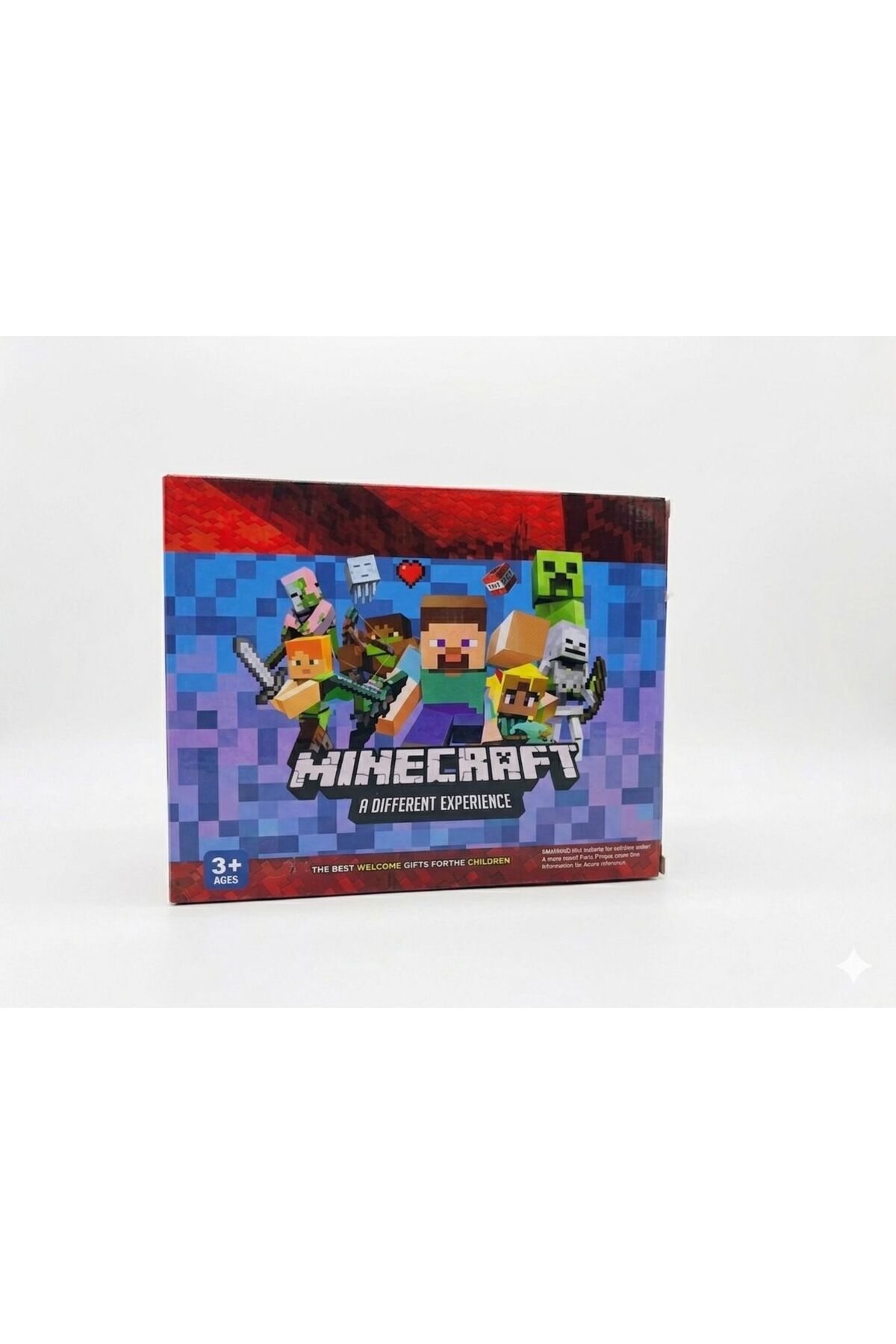 afreyz oyuncak Minecraft 12’Li Figür Set Ve 12 Adet Mıknatıslı Manyatik Blok Küp Yeni Model 12 Mini Maykıraft fotoğrafı 4 (önizleme)