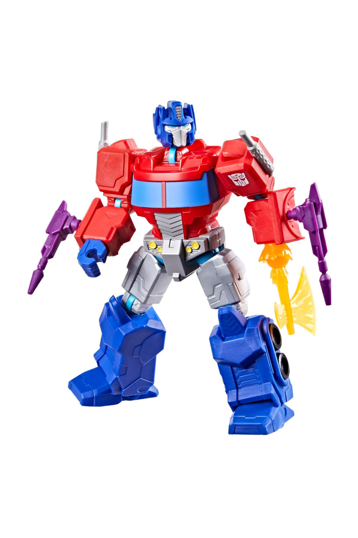 transformers Mixmashers Deluxe Figür Optimus Prime F9731-F9737