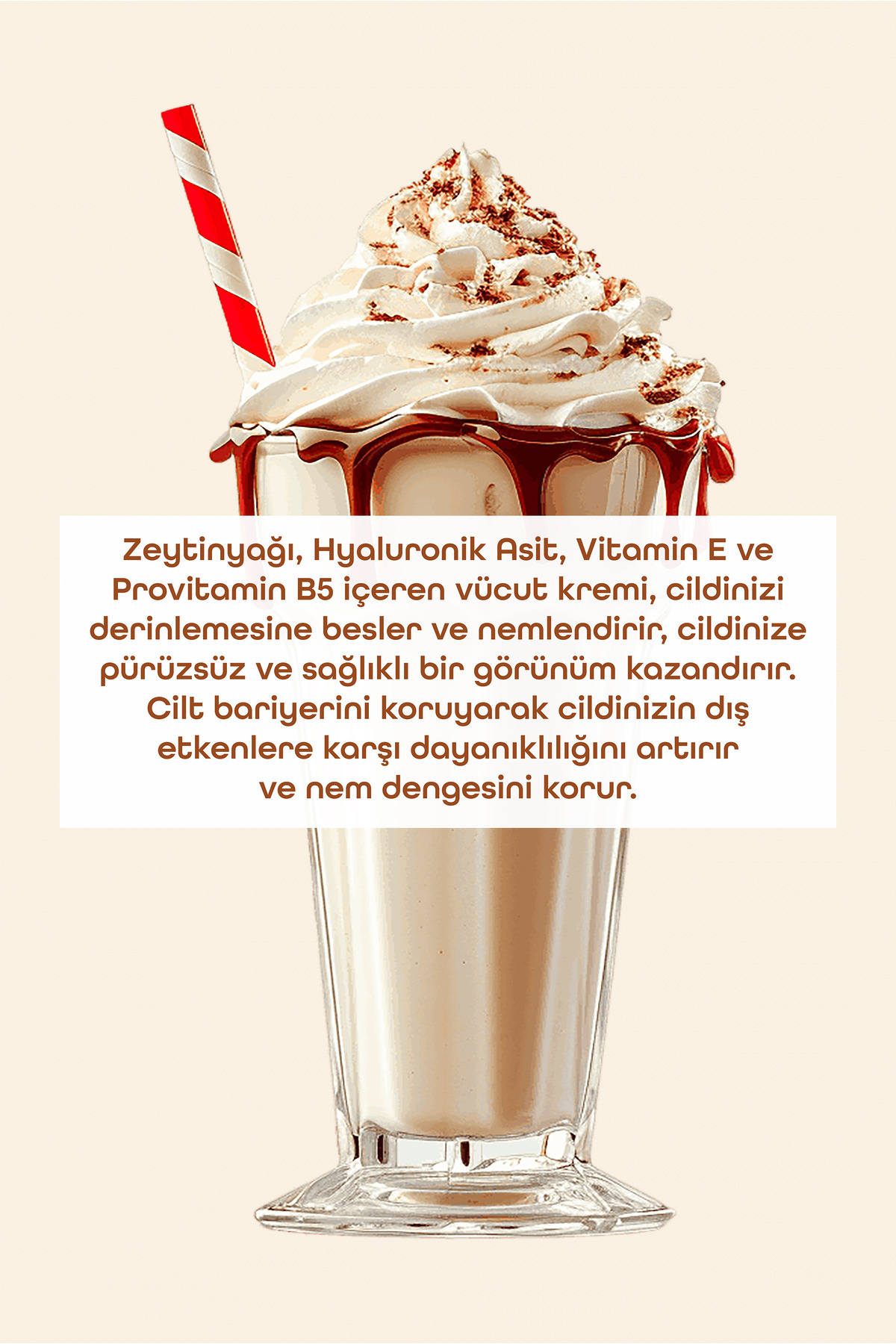 Milkshake Cilt Bakım Kremi — OS110 — تصویر 3 از 3