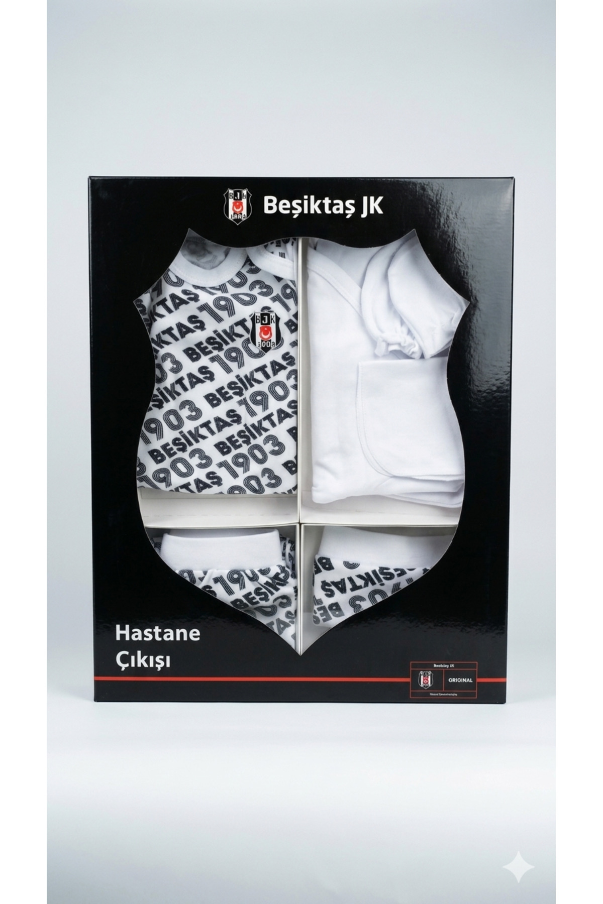 Beşiktaş BEŞİKTAŞ BEBEK HASTANE ÇIKIŞ SETİ 7 PARÇA fotoğrafı 2 (önizleme)