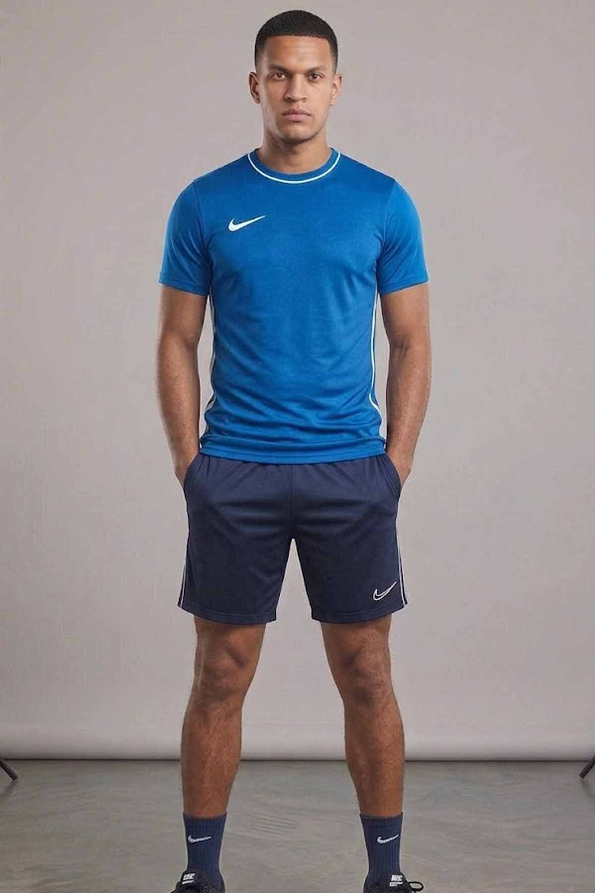 تیشرتمردانهNikeآبی تیشرتمردانهNikeآبی