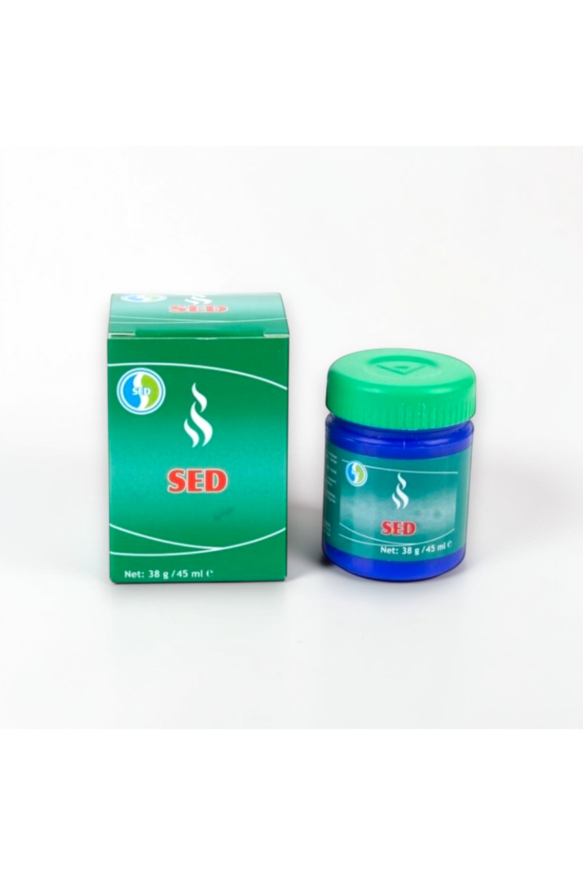 2'li Set Mentollü Ferahlatıcı Masaj Kremi - 38 g / 45 ml Okaliptüs Özlü Rahatlatıcı Bakım Kremi — Vaposed-Masaj-Kremi-2Adet — تصویر 3 از 3