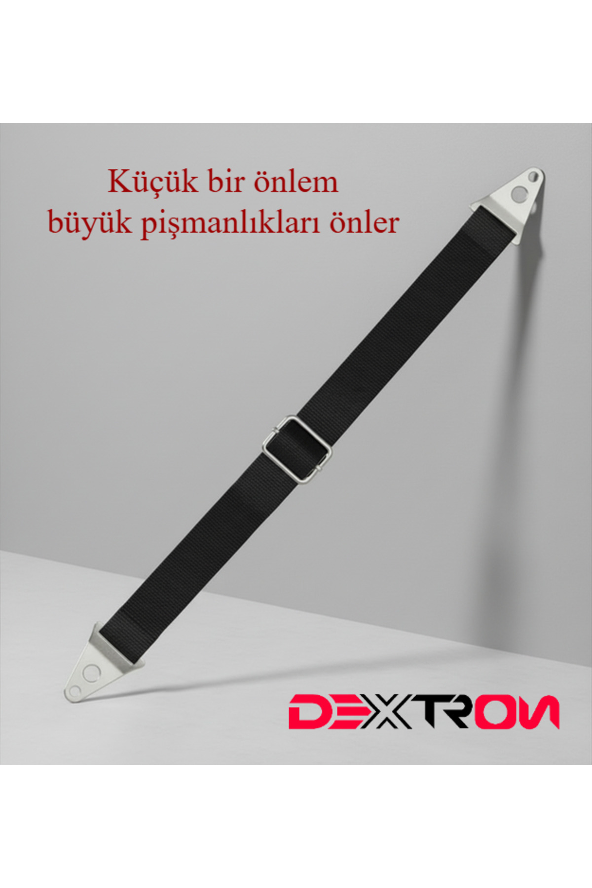 DEXTRON Deprem Çocuk Bebek Evcil Hayvan Güvenlik Kilidi Seti - Metal Uclu Mobilya Sabitleme Kayışı (4 adet) fotoğrafı 2 (önizleme)