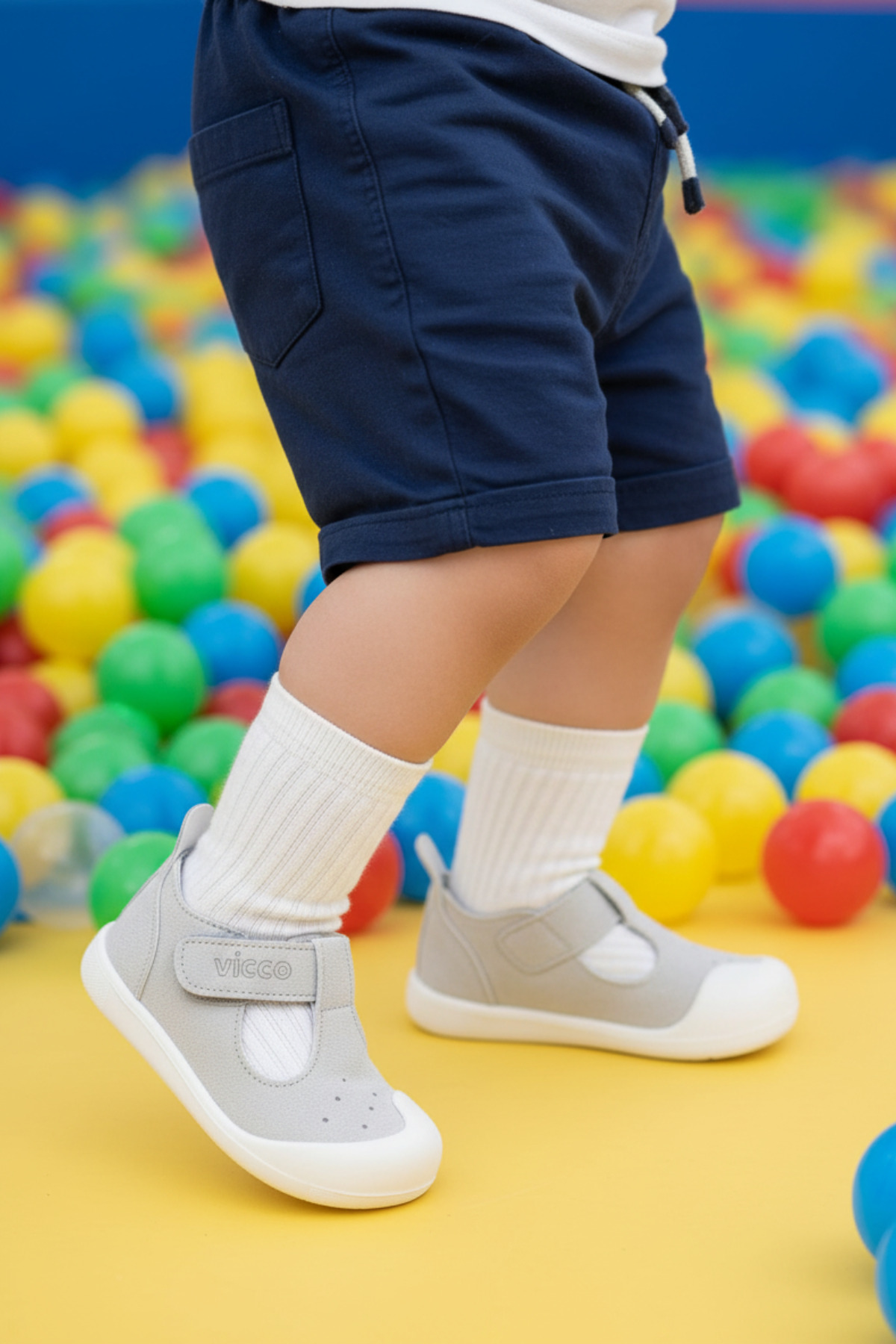 LR-2642İlkadım Baby Kids' Casual Summer Shoes