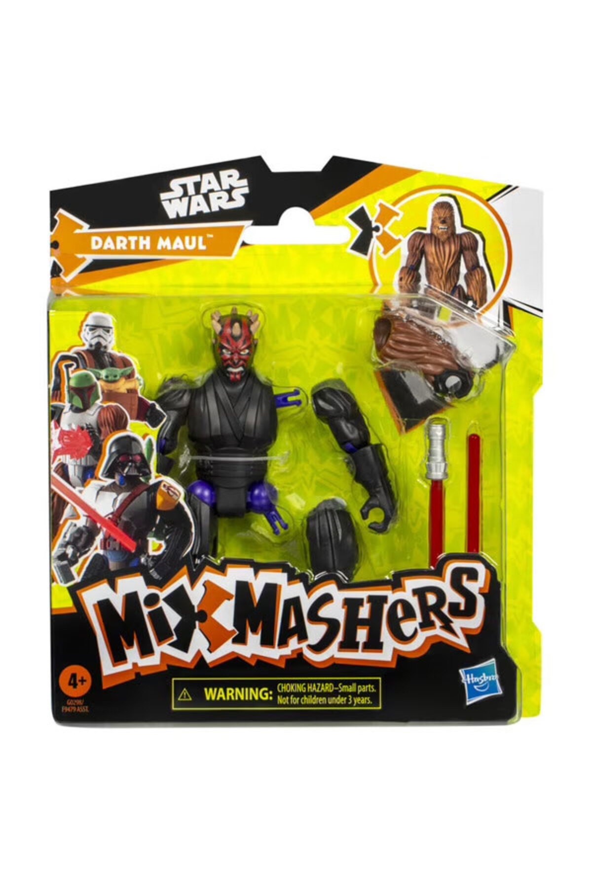 Star Wars Mixmashers Figür Darth Maul F9479-G0298 - Fiyatı, Yorumları