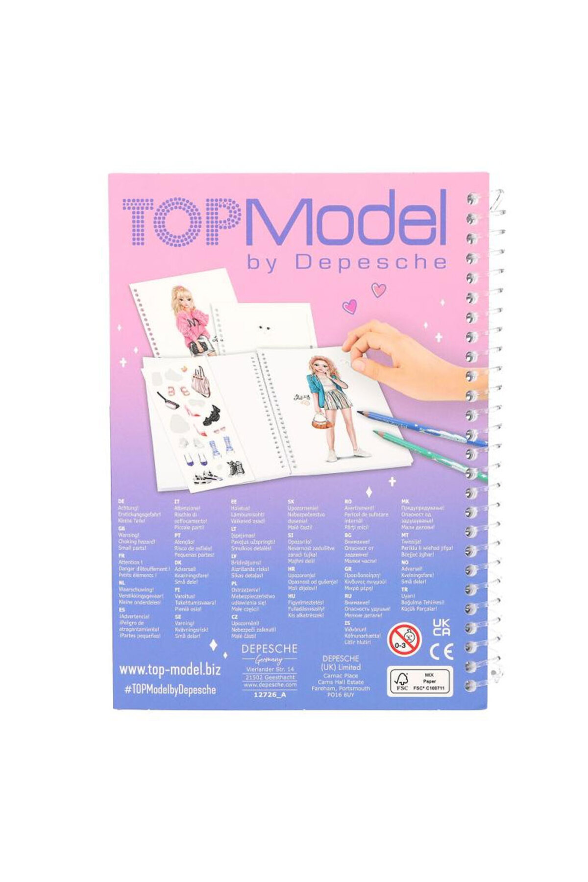 Top Model Kedili Küçük Tasarım Defteri 12726 fotoğrafı 3 (önizleme)