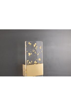 DizaynLED Gold Pırıltı Modern Duvar Aplik Duvar Lambası İç Mekan Duvar Apliği...