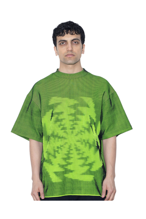 SAINT ALEN Vertigo 01 Knitted T-shirt
