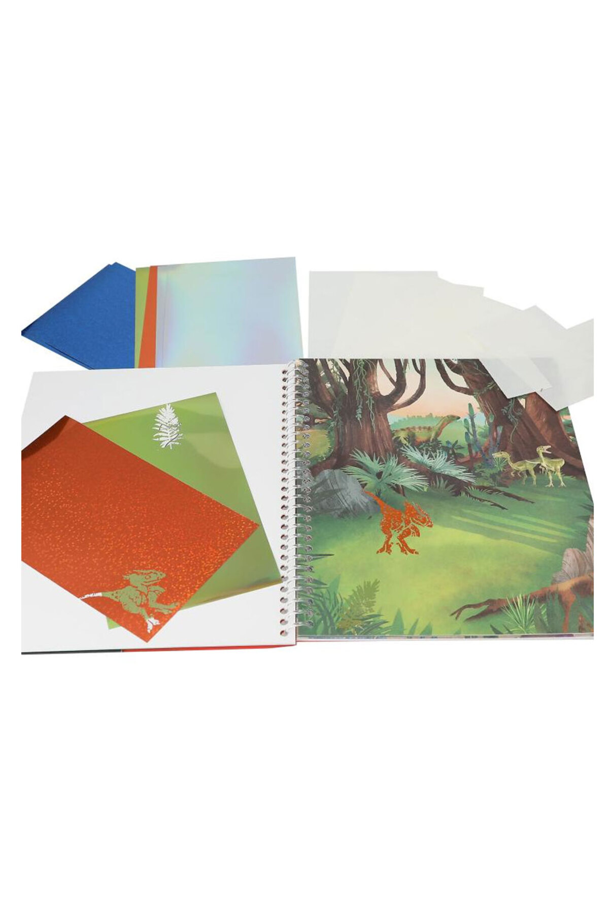 Top Model Dino Boyanabilir Stickli Tasarım Kitabı 12473 fotoğrafı 2 (önizleme)