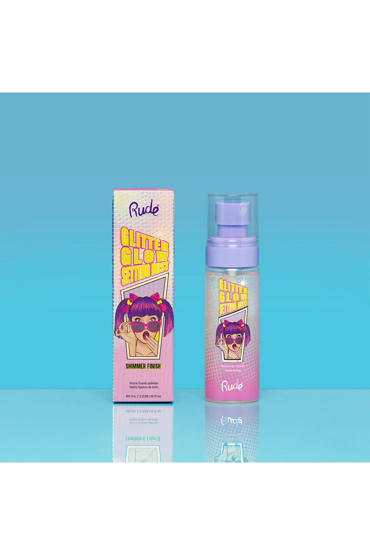 اسپری تثبیت کننده آرایش Bratz Clear — 38857
